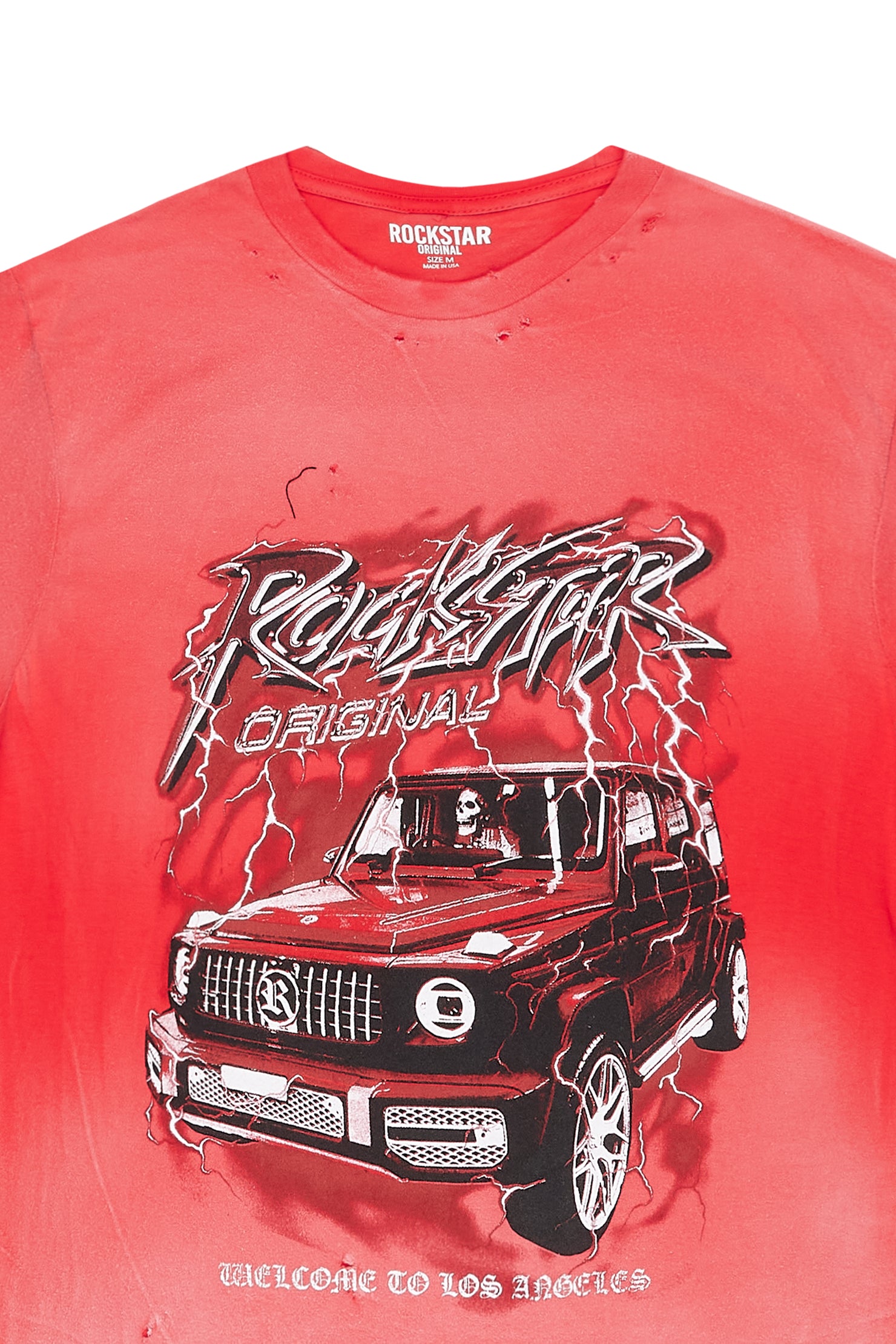 Hai Red Graphic T-Shirt