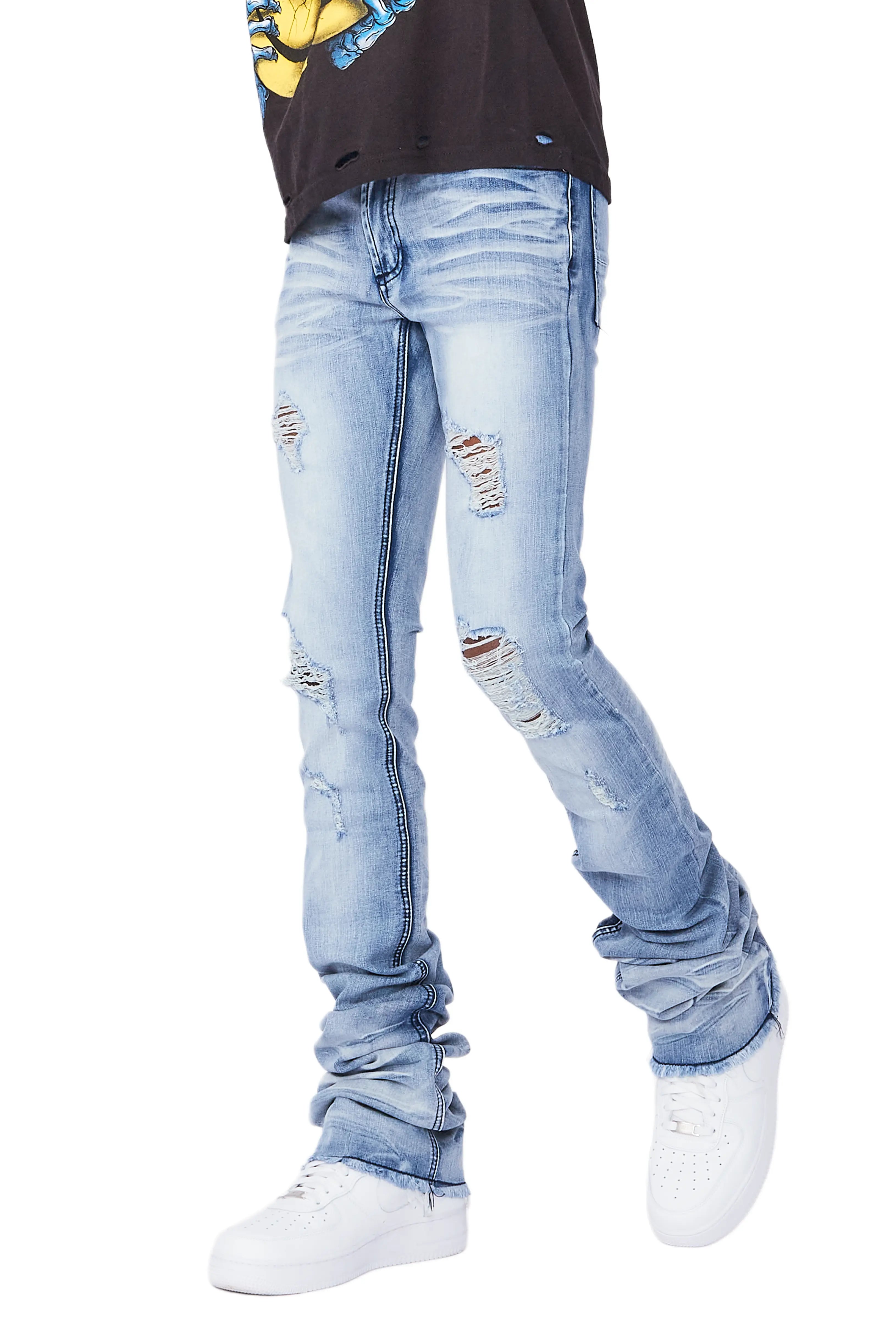 FLEXHOOD China-Chic F Star Logo Jeans-