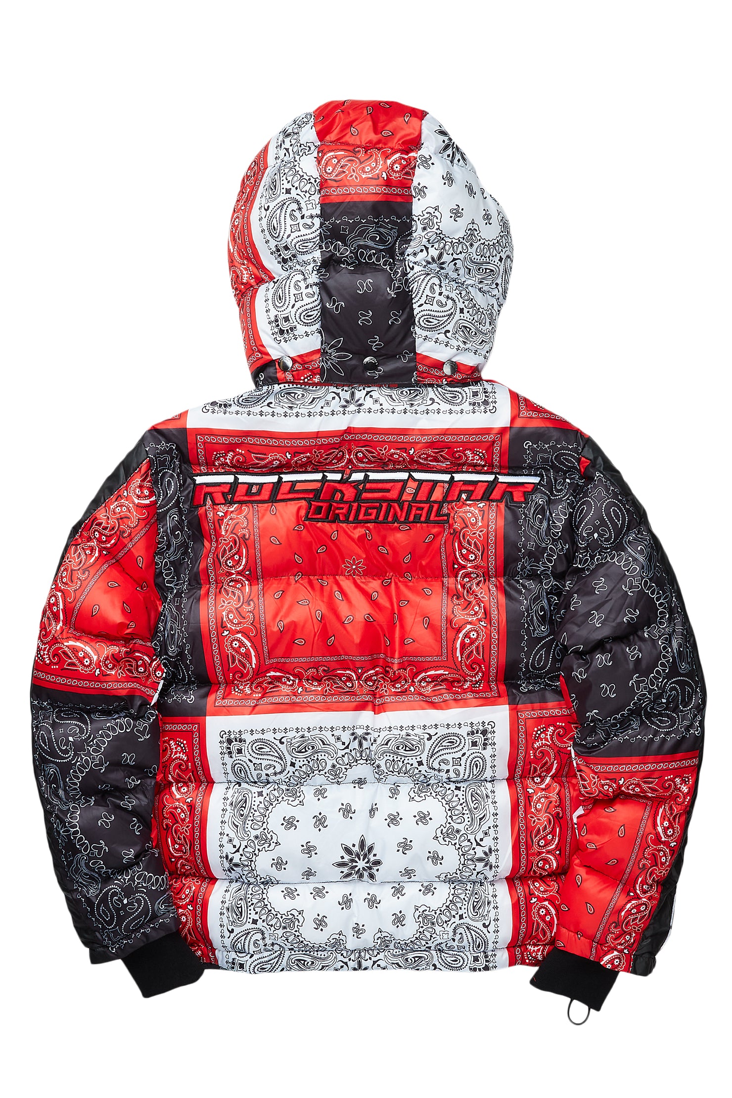 Who's Team Red Oversized Puffer Jacket