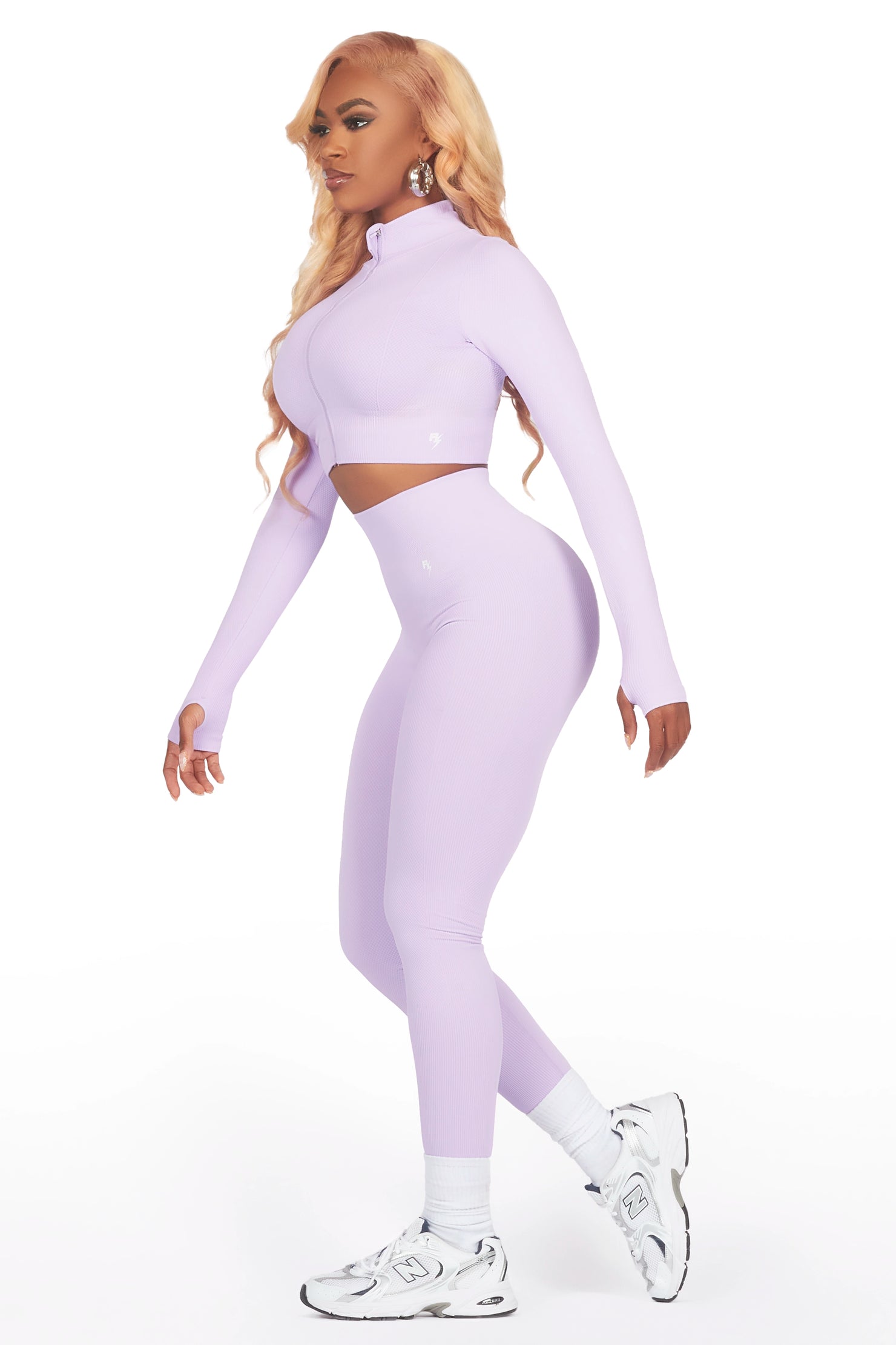 Breonna Lavender Active Set