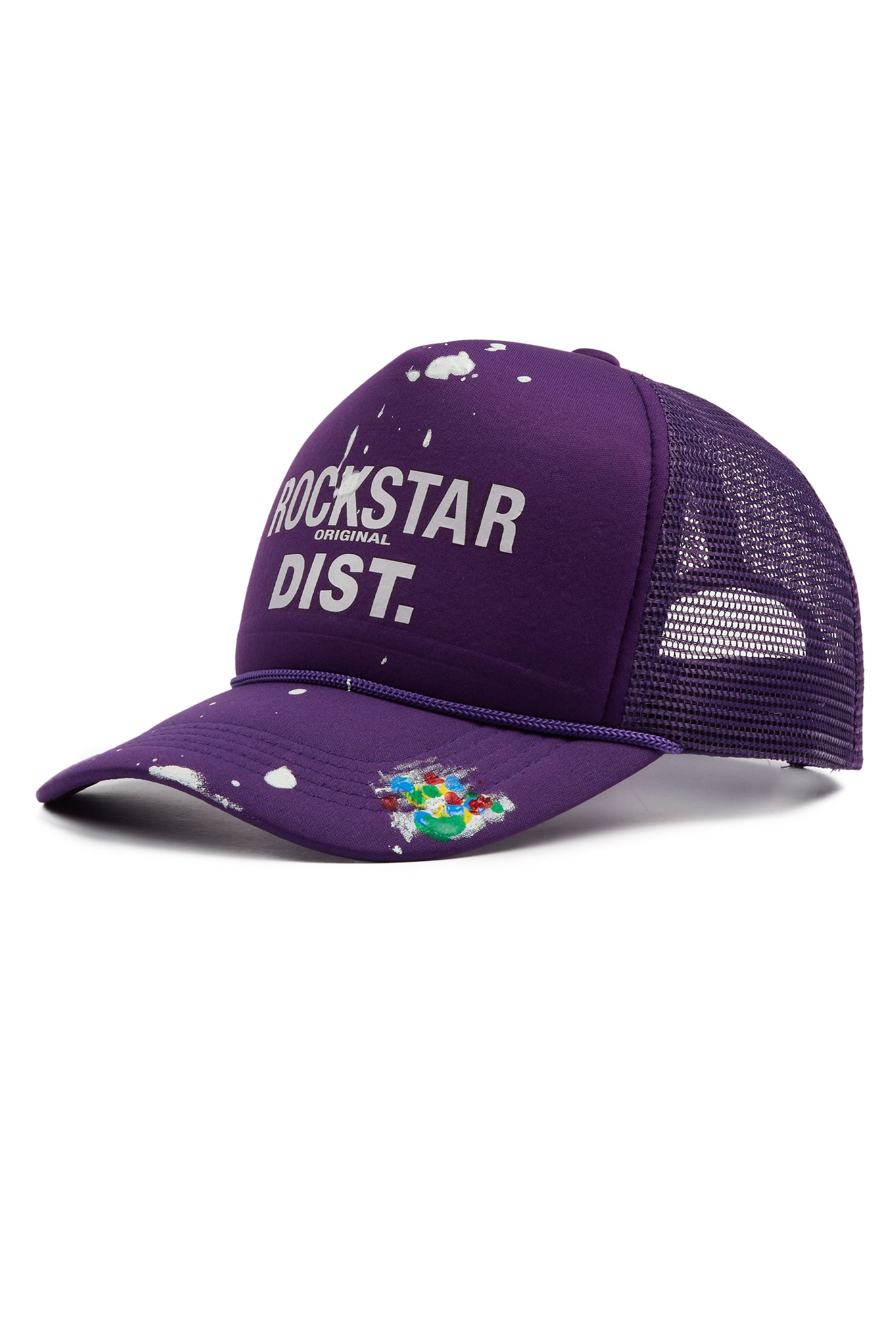 Good Side Only Purple Trucker Hat