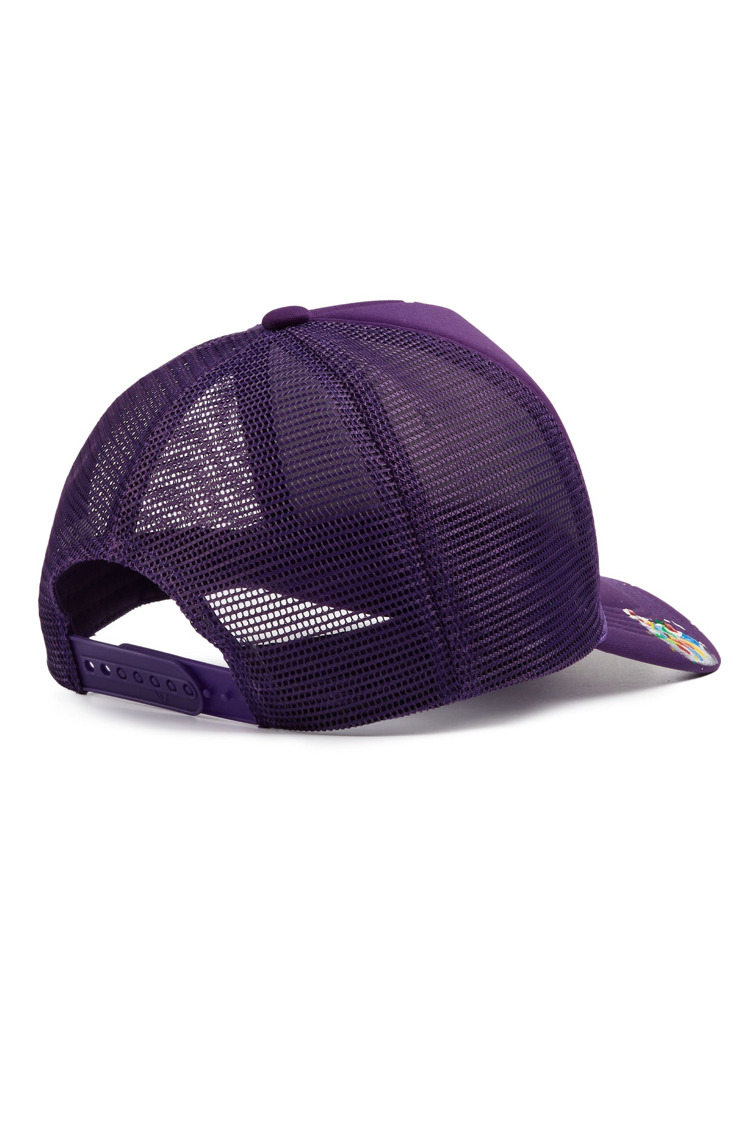 Good Side Only Purple Trucker Hat