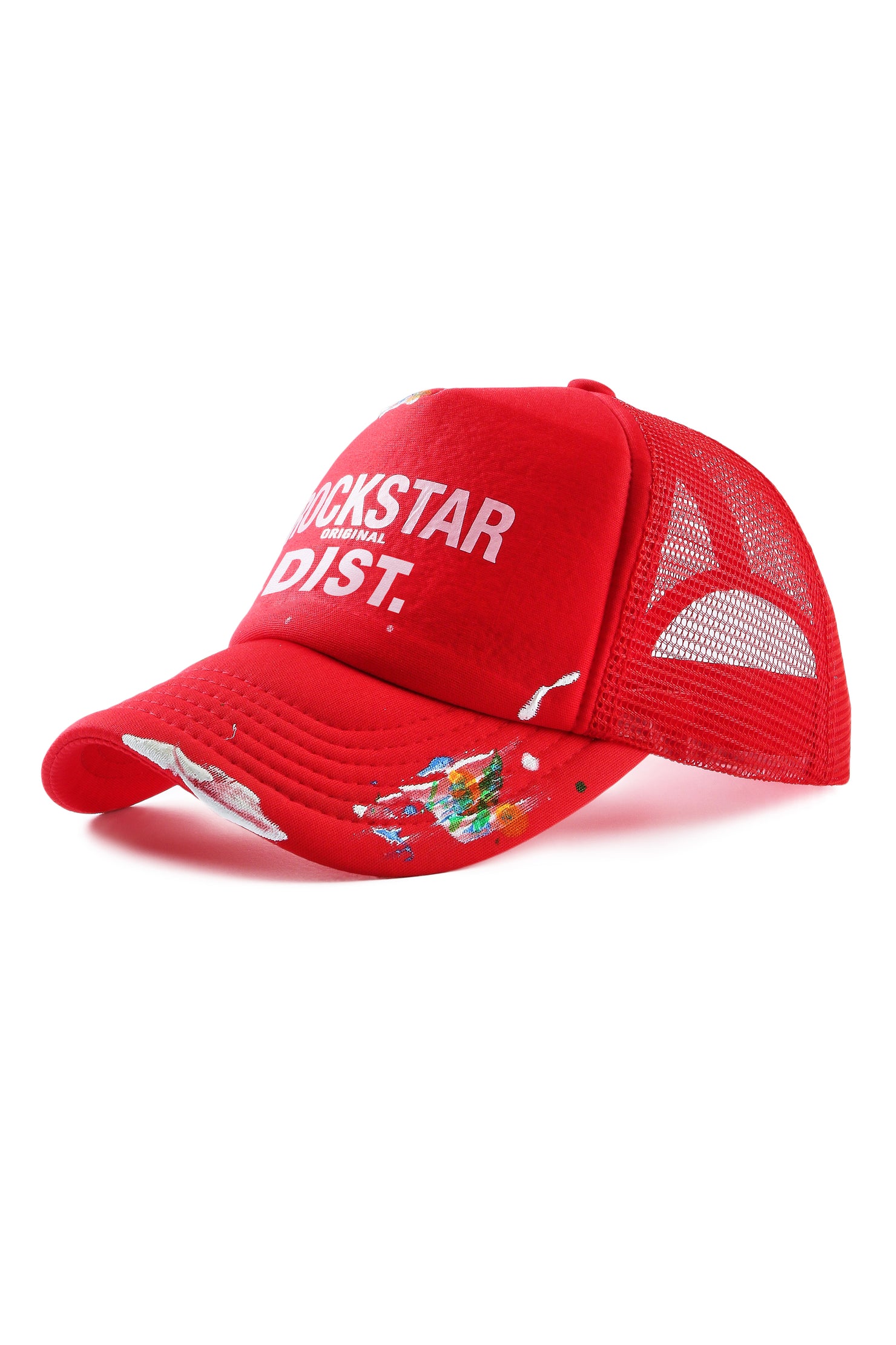 Neptune Red/White Trucker Hat