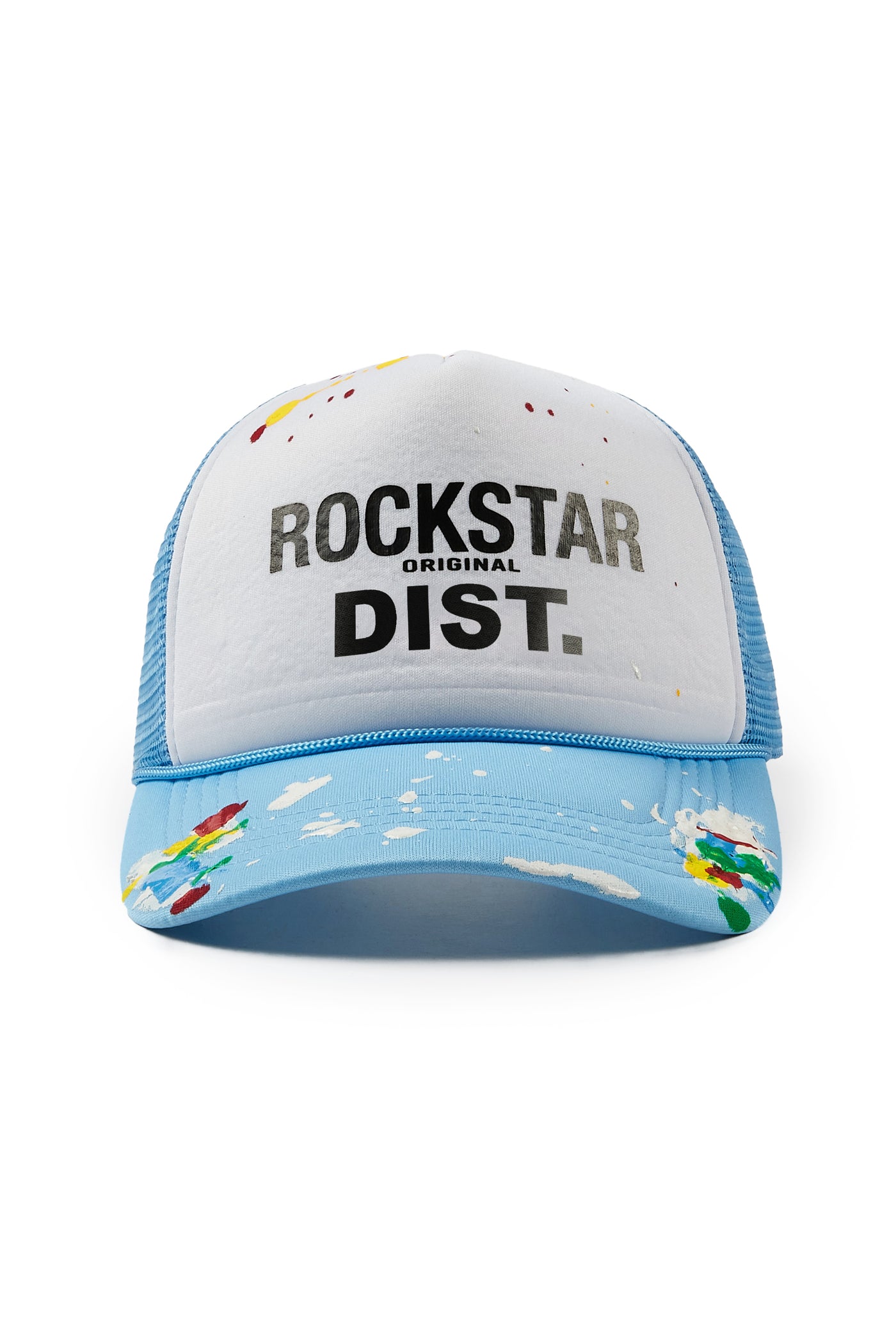 Light Blue Trucker Hat - ROYALSUNN