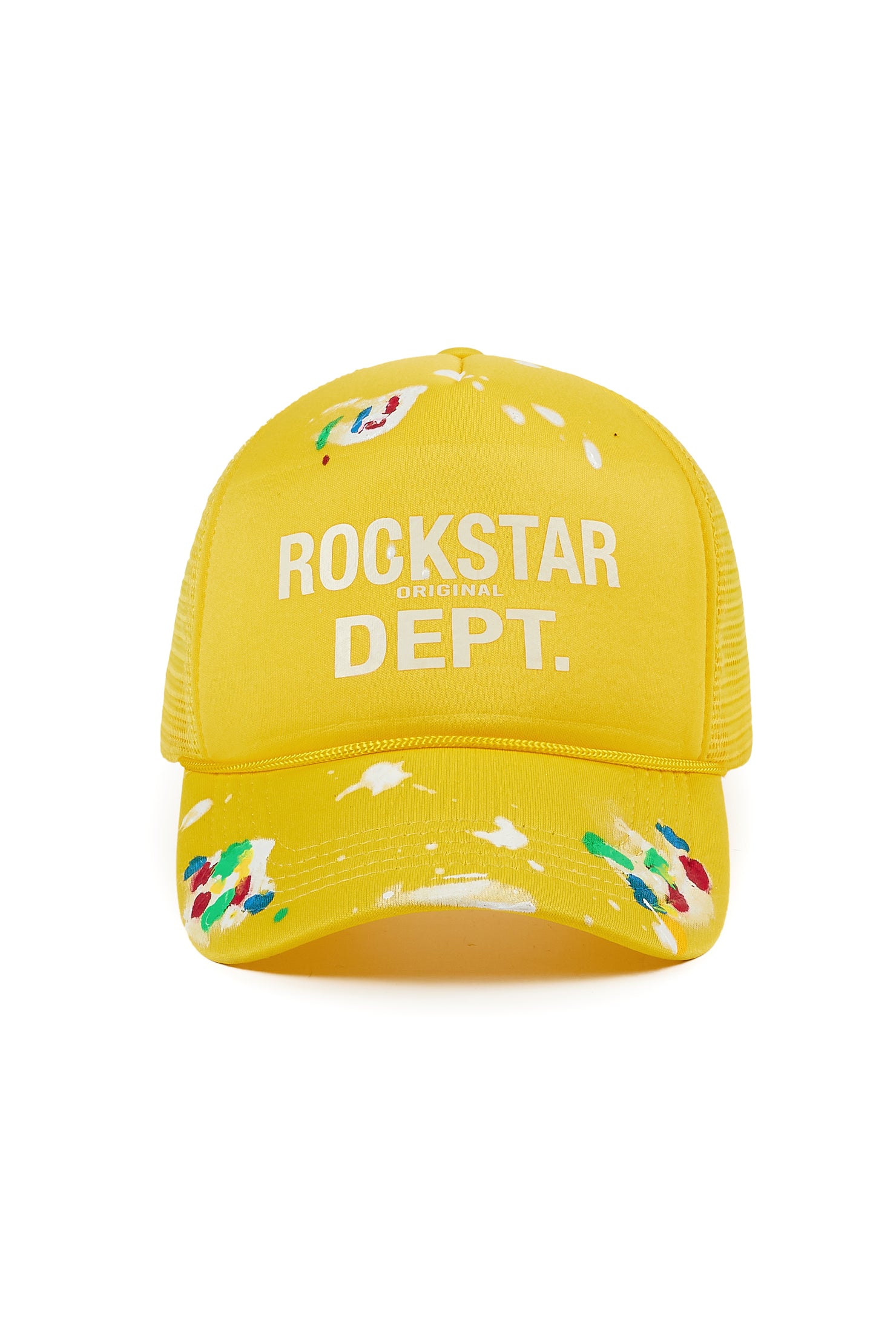 Good Side Only Yellow Trucker Hat