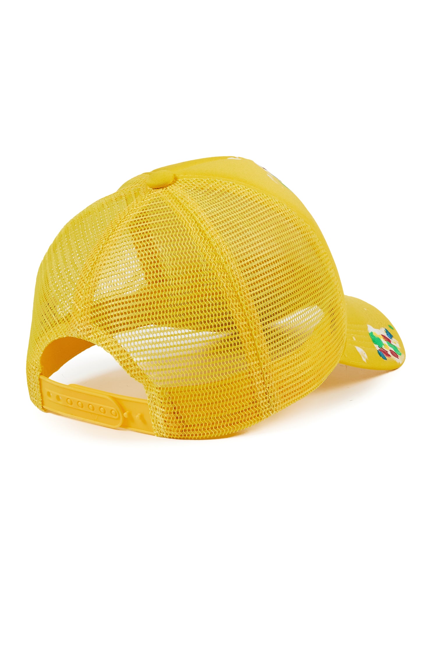 Good Side Only Yellow Trucker Hat