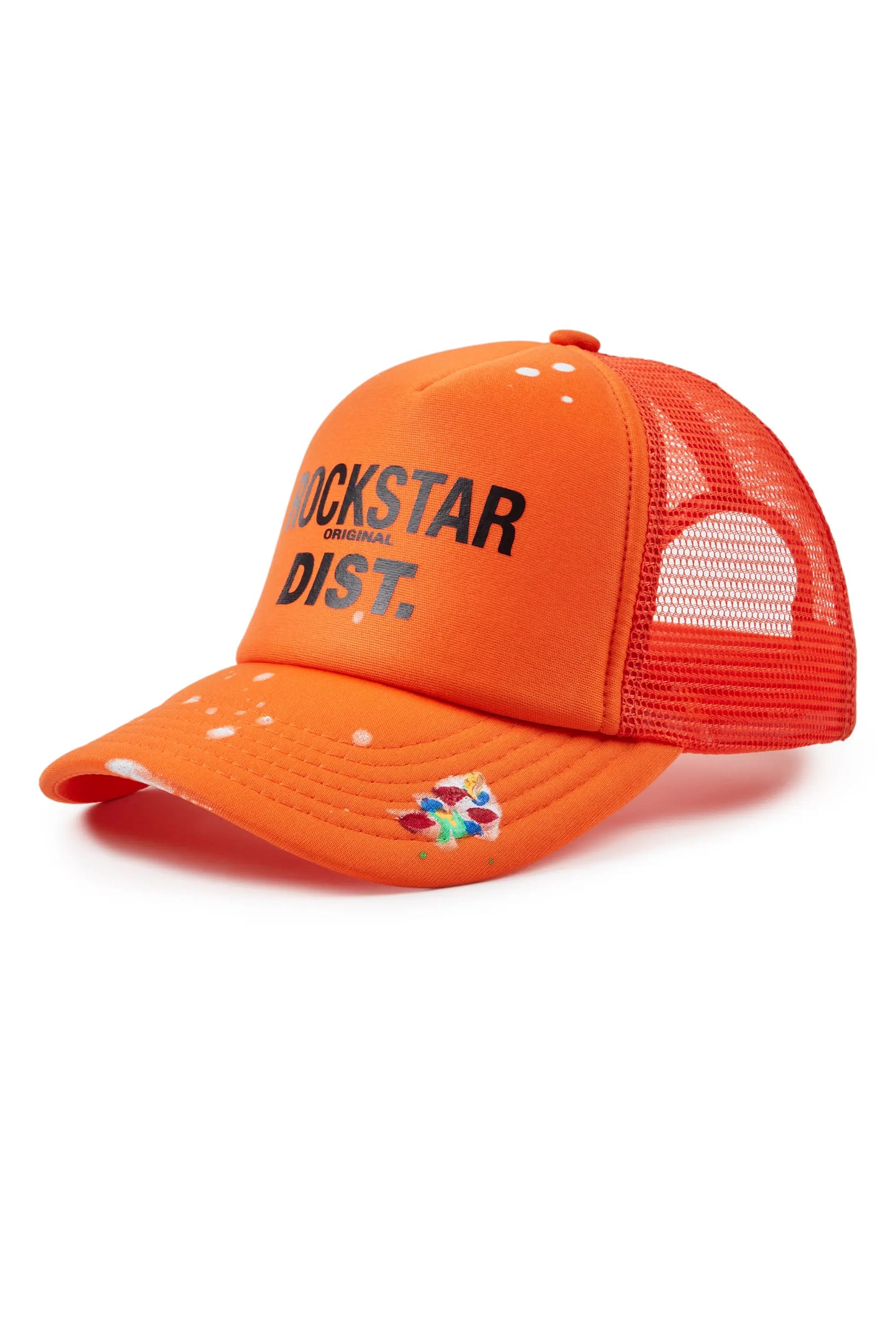 Neptune Orange Trucker Hat