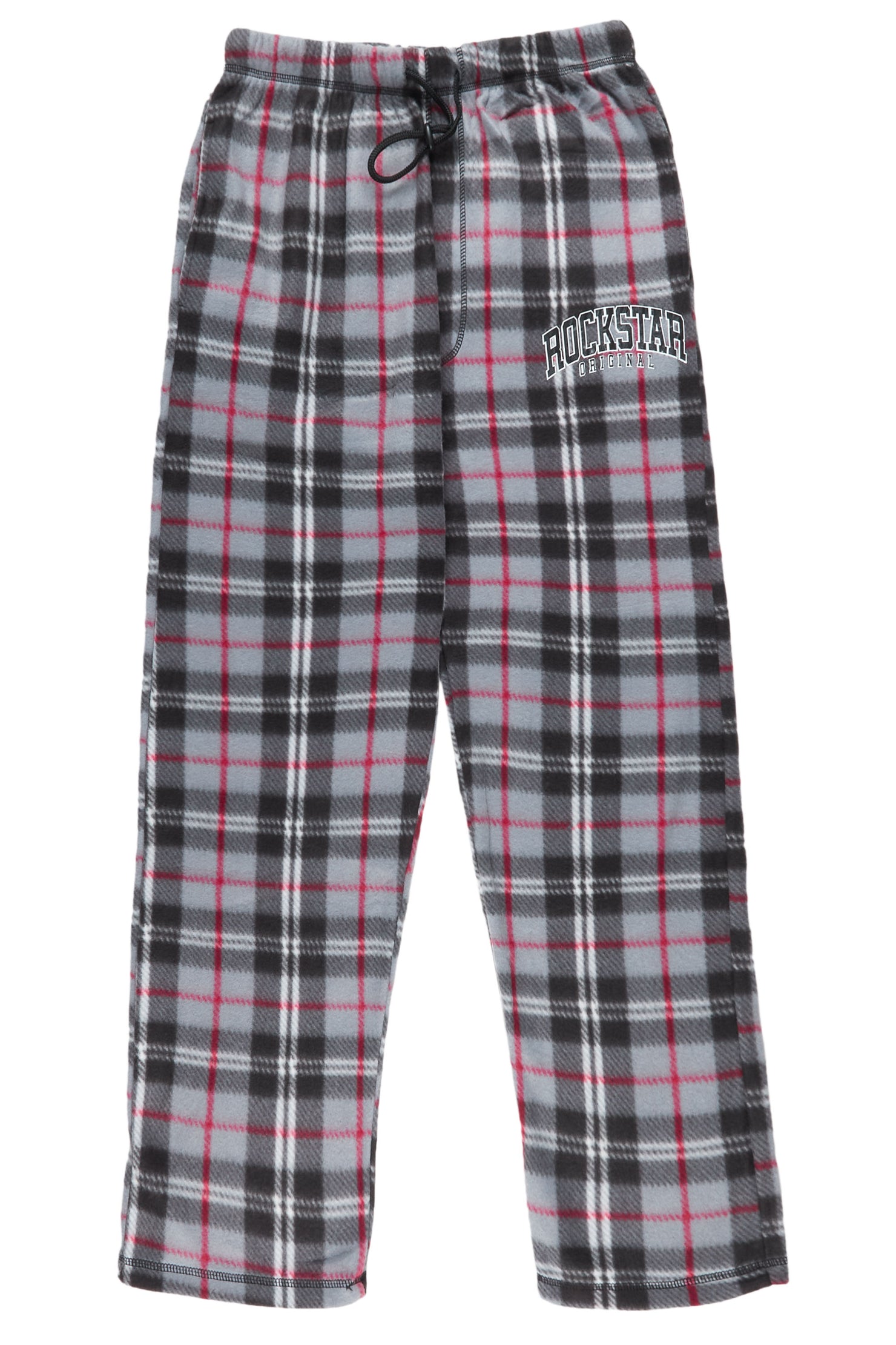 Nigel Grey/Black Plaid Pajamas