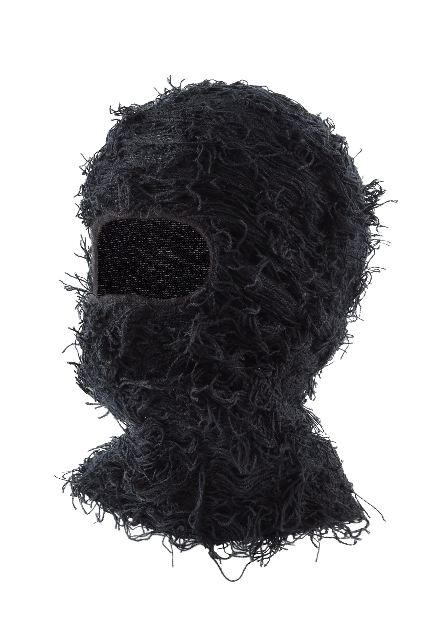 Otto Black Fuzzy Ski Mask