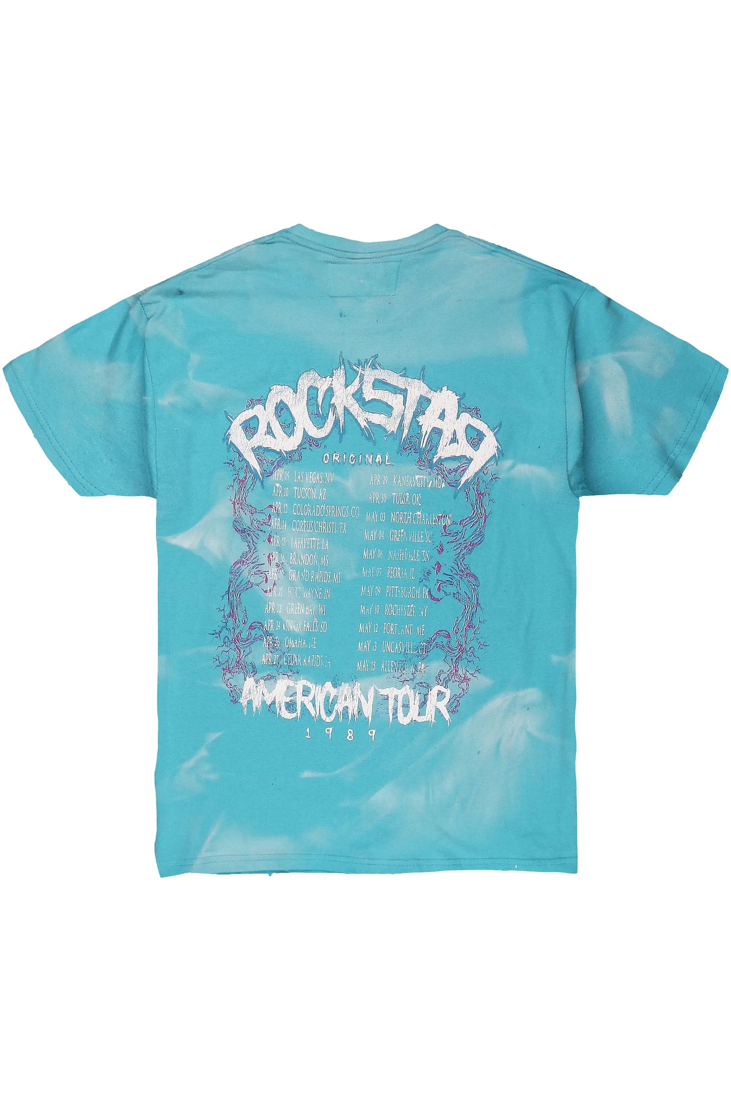 Ozzy Blue Graphic T-Shirt