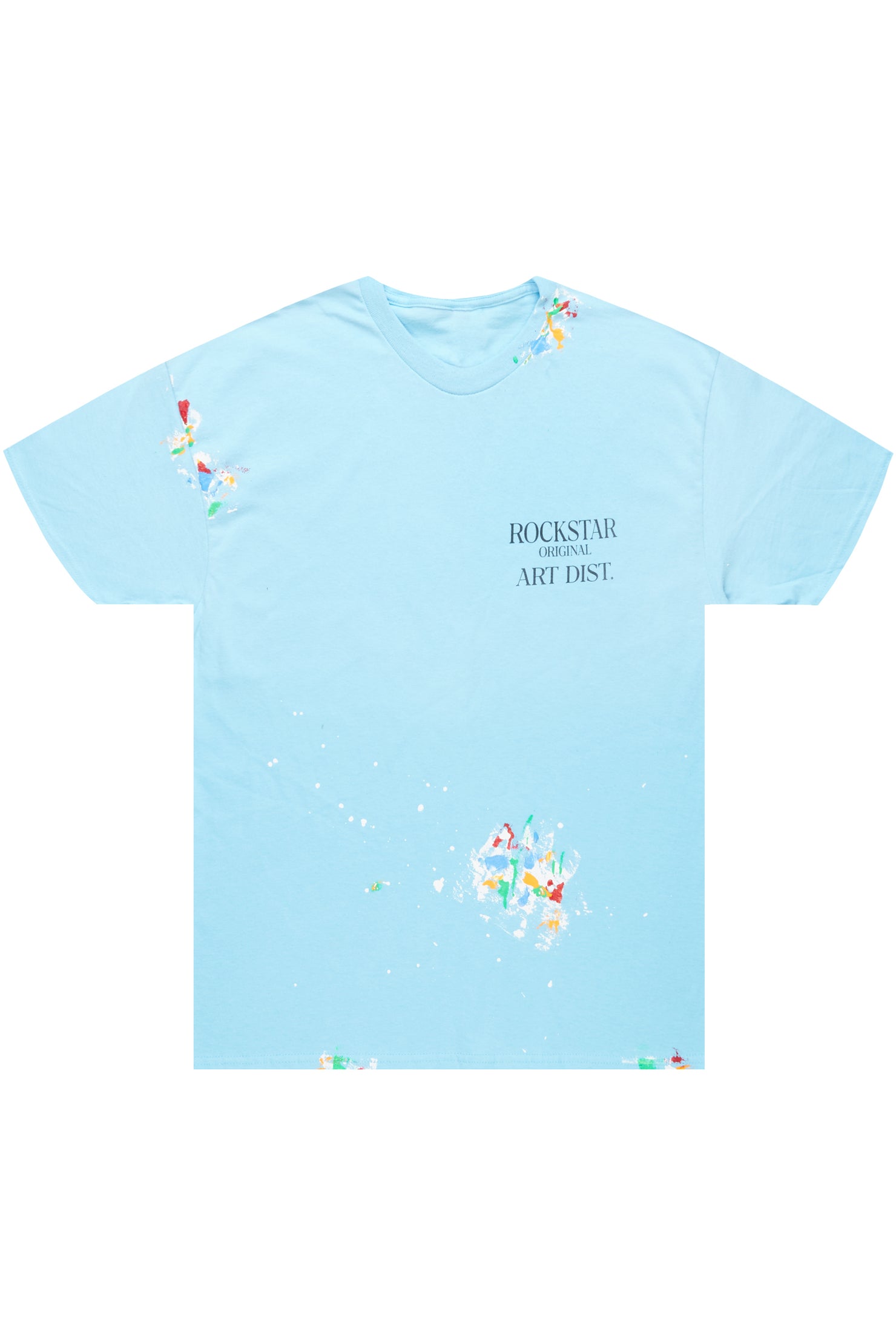 Palmer Baby Blue Graphic T-Shirt