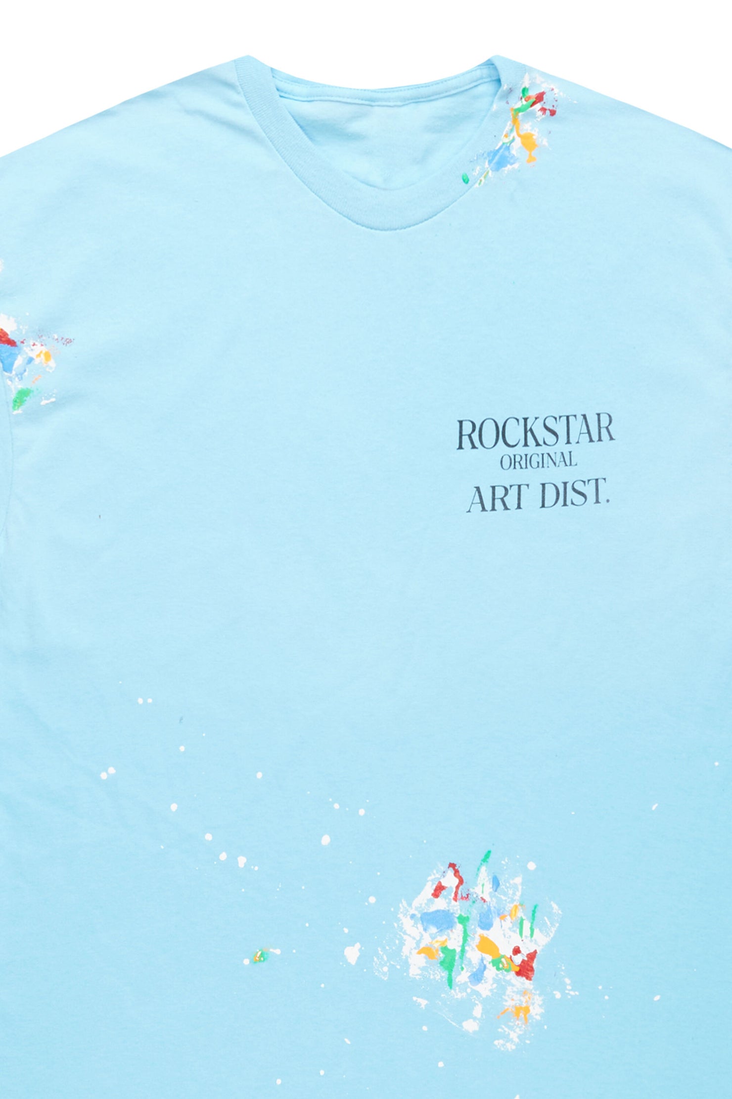 Palmer Baby Blue Graphic T-Shirt