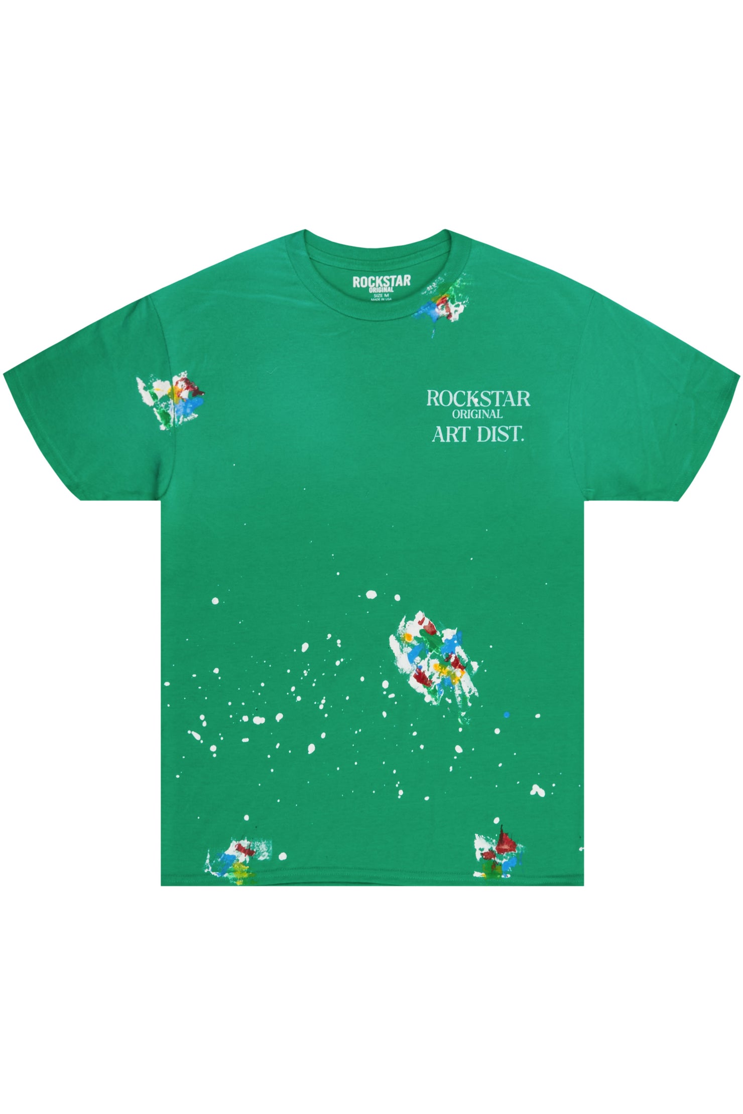 Palmer Light Green Graphic T-Shirt