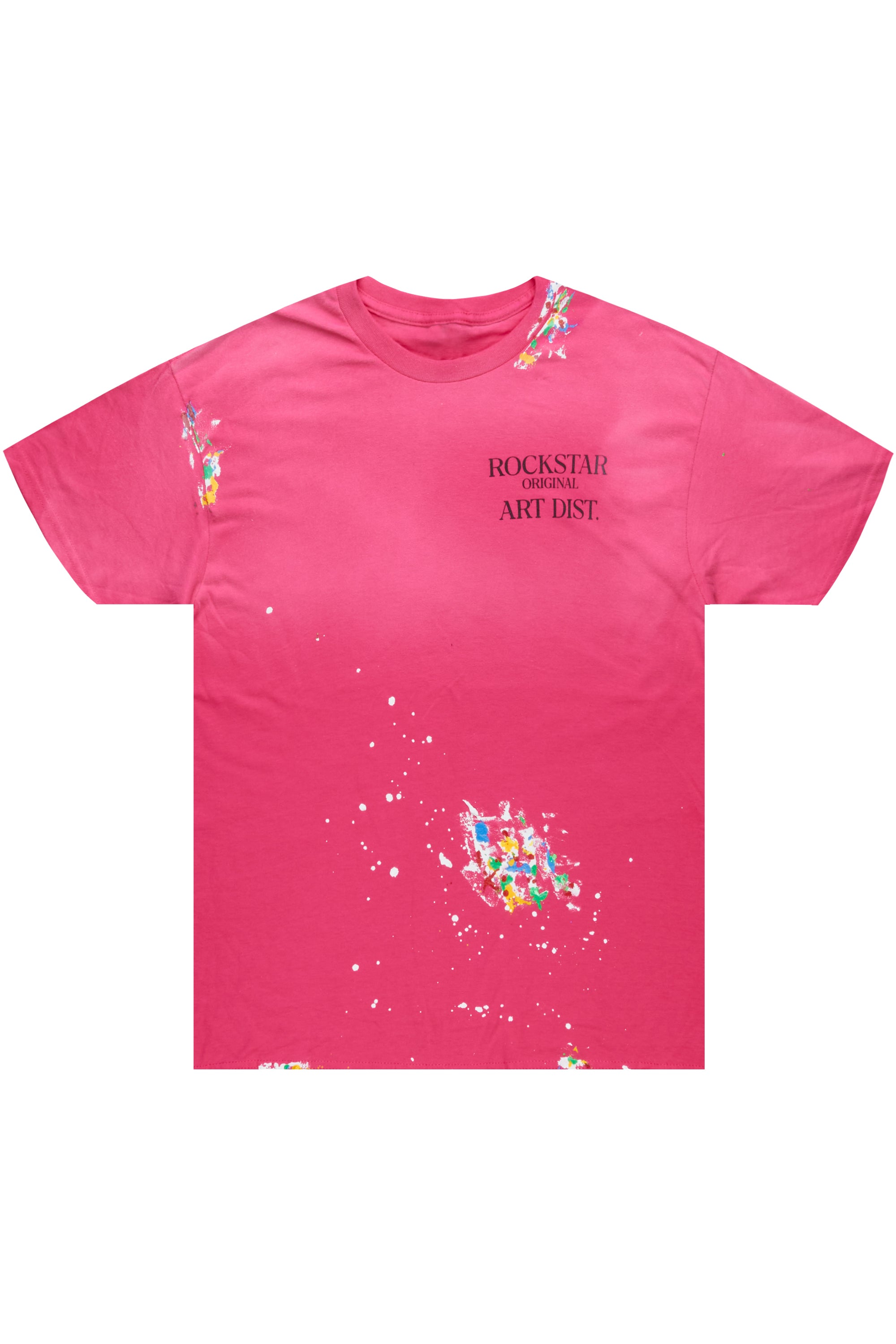 Can't Be Tamed Neon Pink Oversized Tee– Rockstar Original