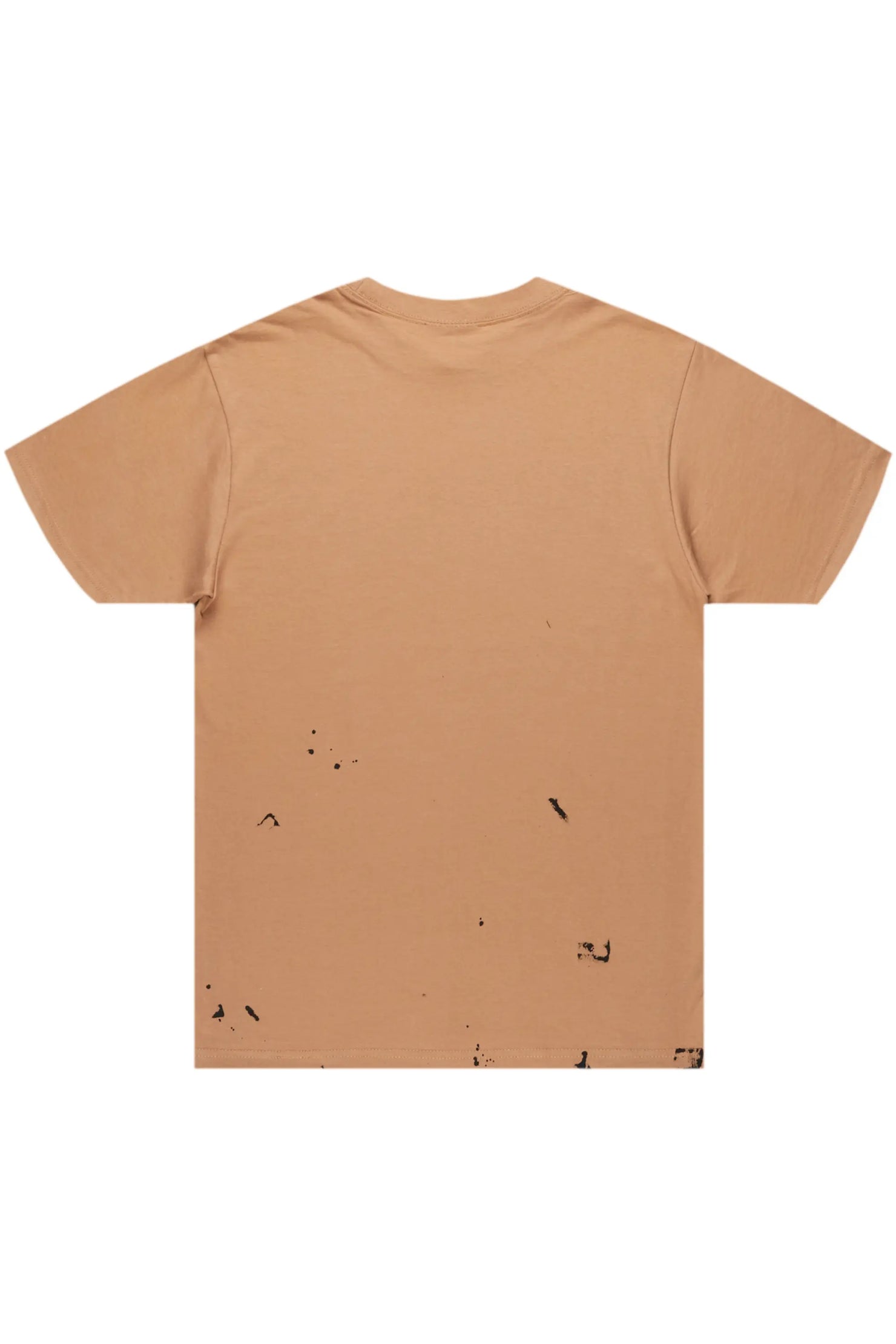 Raffer Beige Graphic T-Shirt