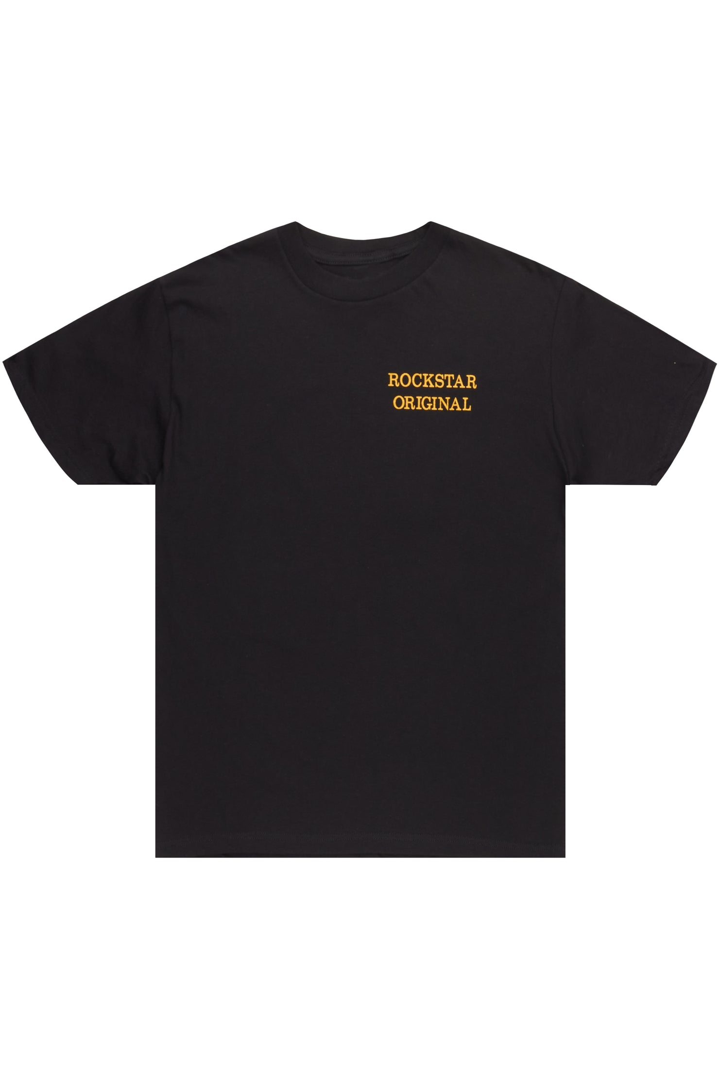 Realex Black Graphic T-Shirt