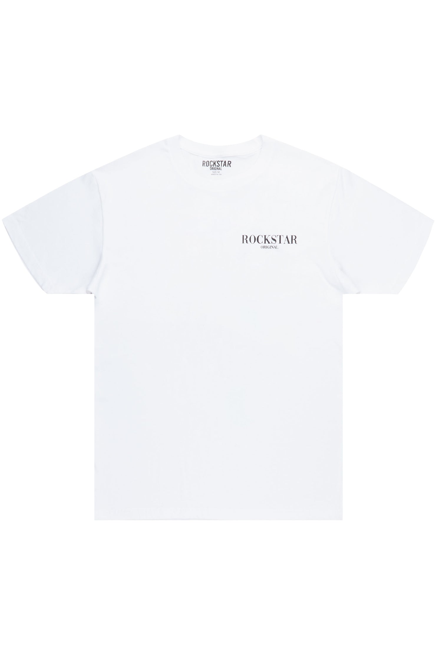 Rhyno White Graphic T-Shirt