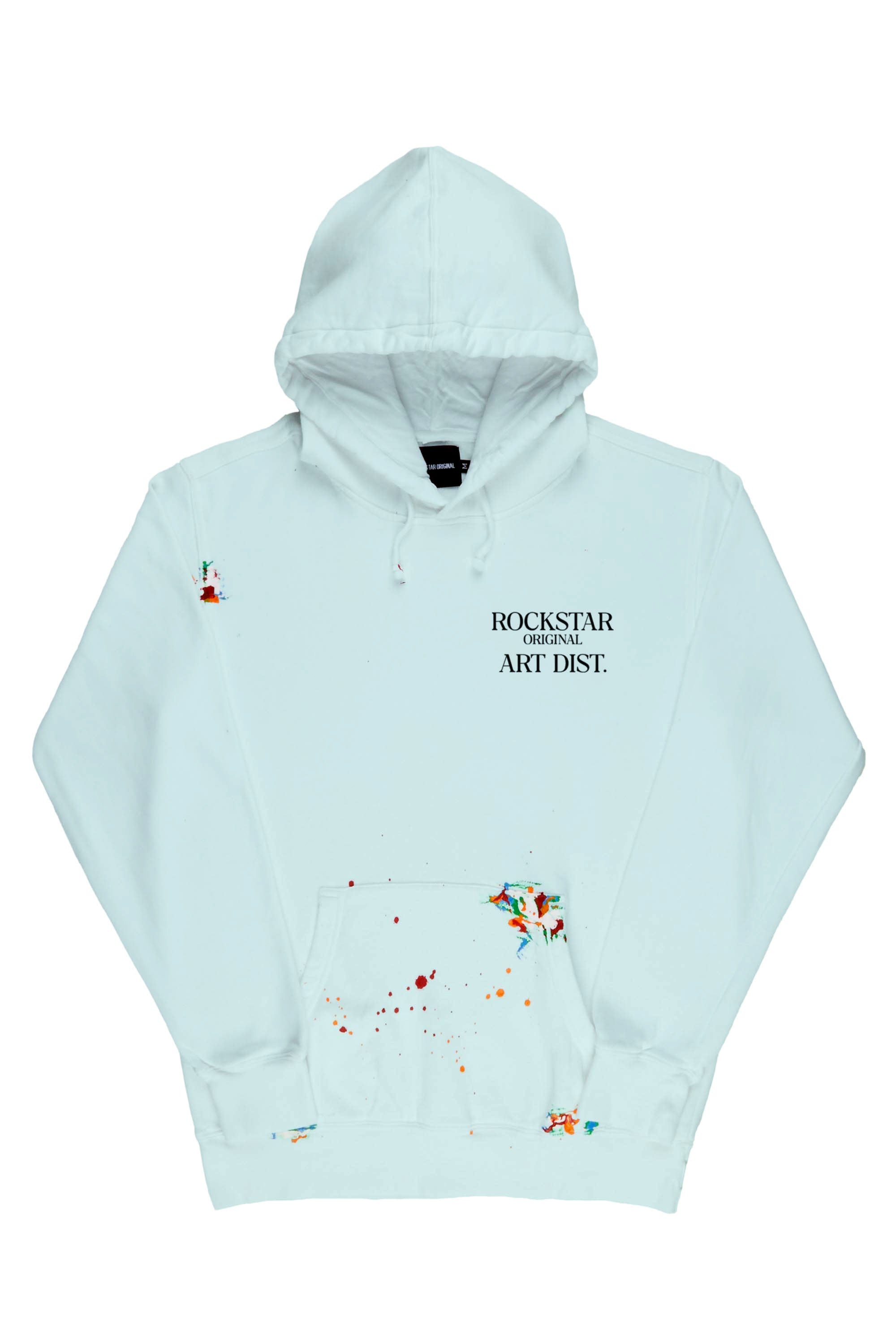 Daily paper remulti discount hoodie light blue