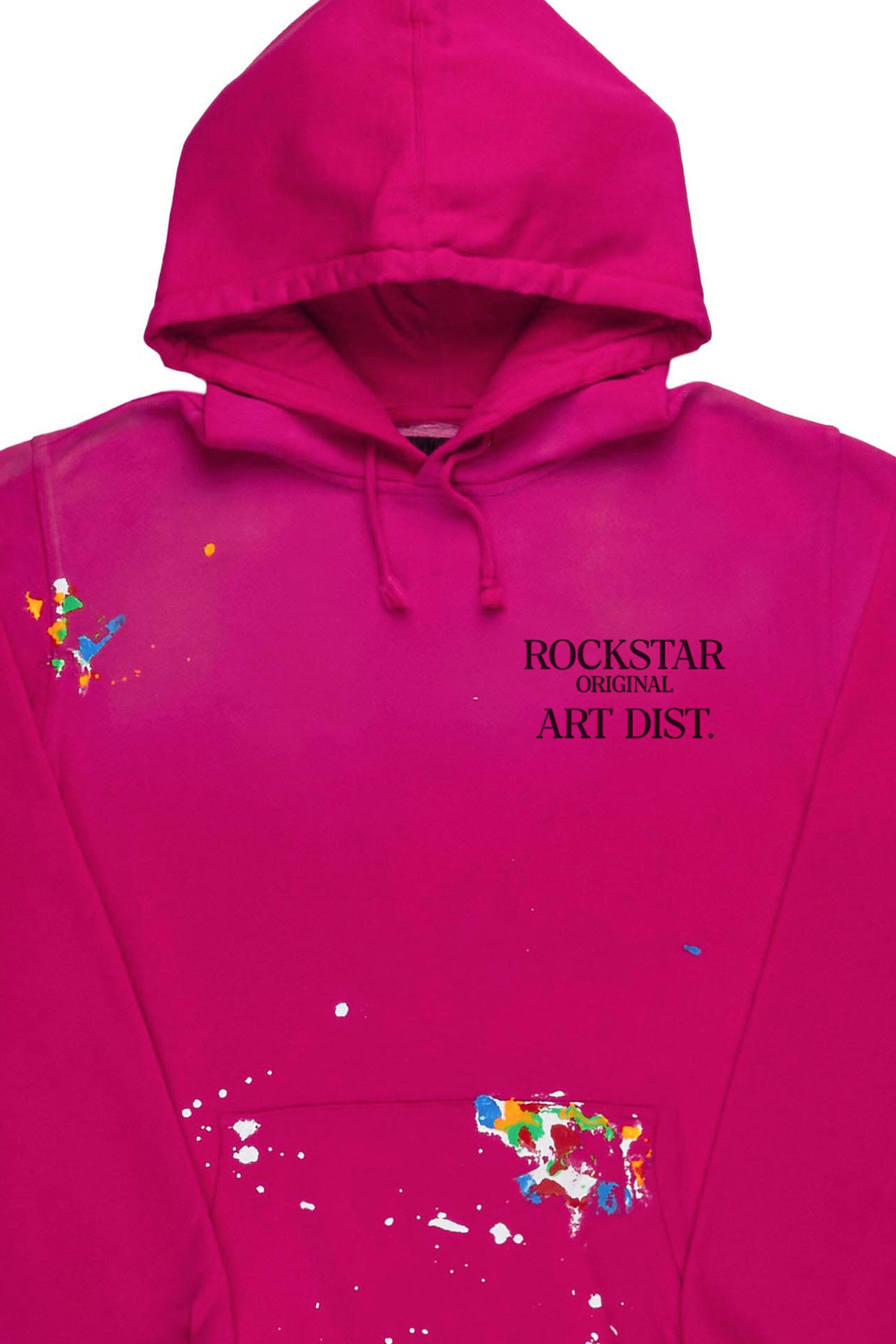 Rockstar Made Shirt Hoodie Sweatshirt - Teechipus