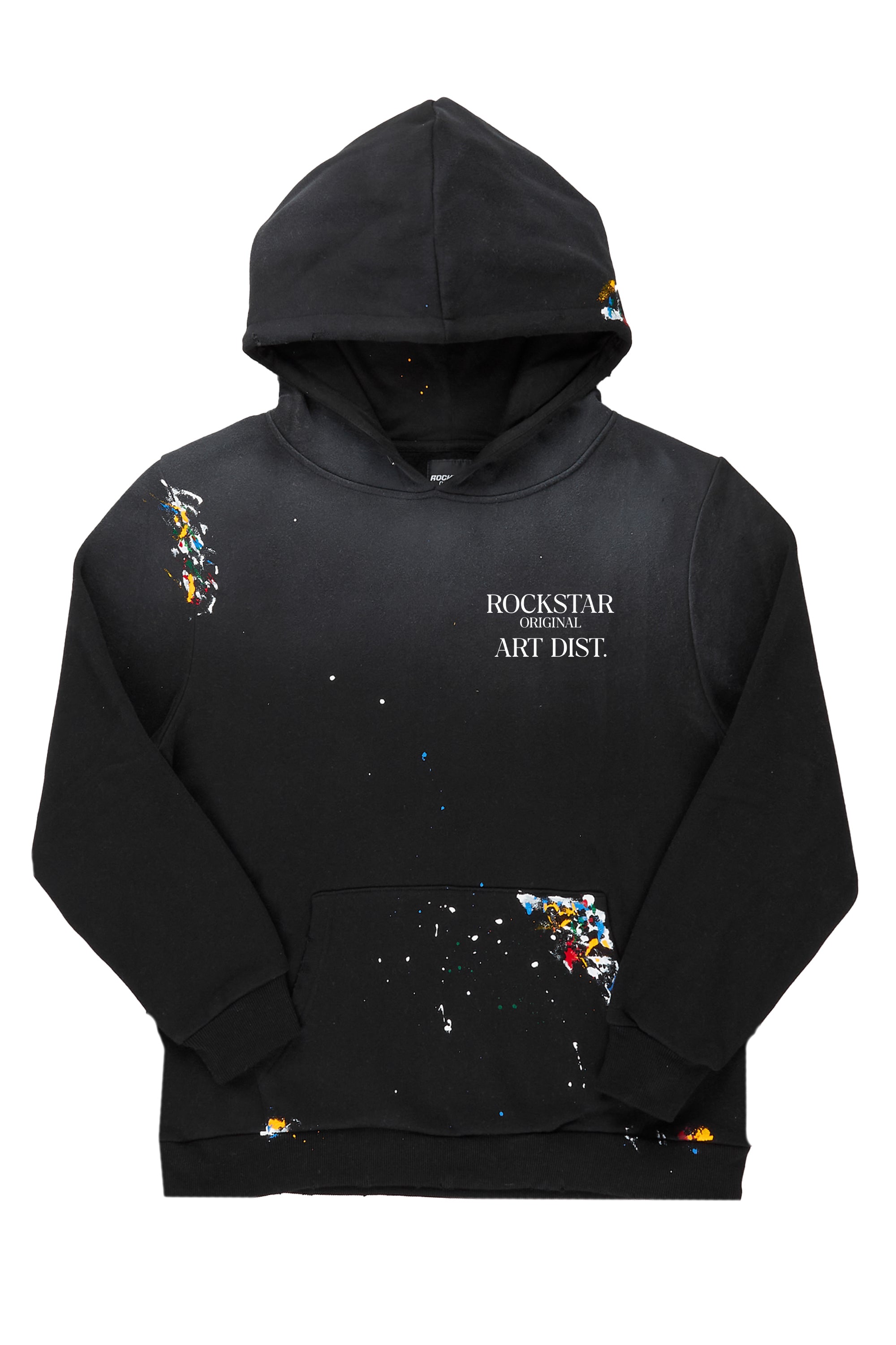 Make It Rain Black Oversized Hoodie– Rockstar Original