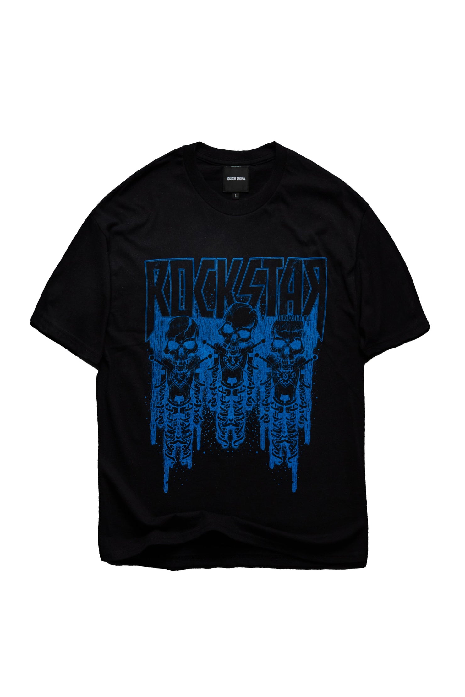 Rockstar Original SABBATH PRINTED T SHIRT BLACK AMAZON