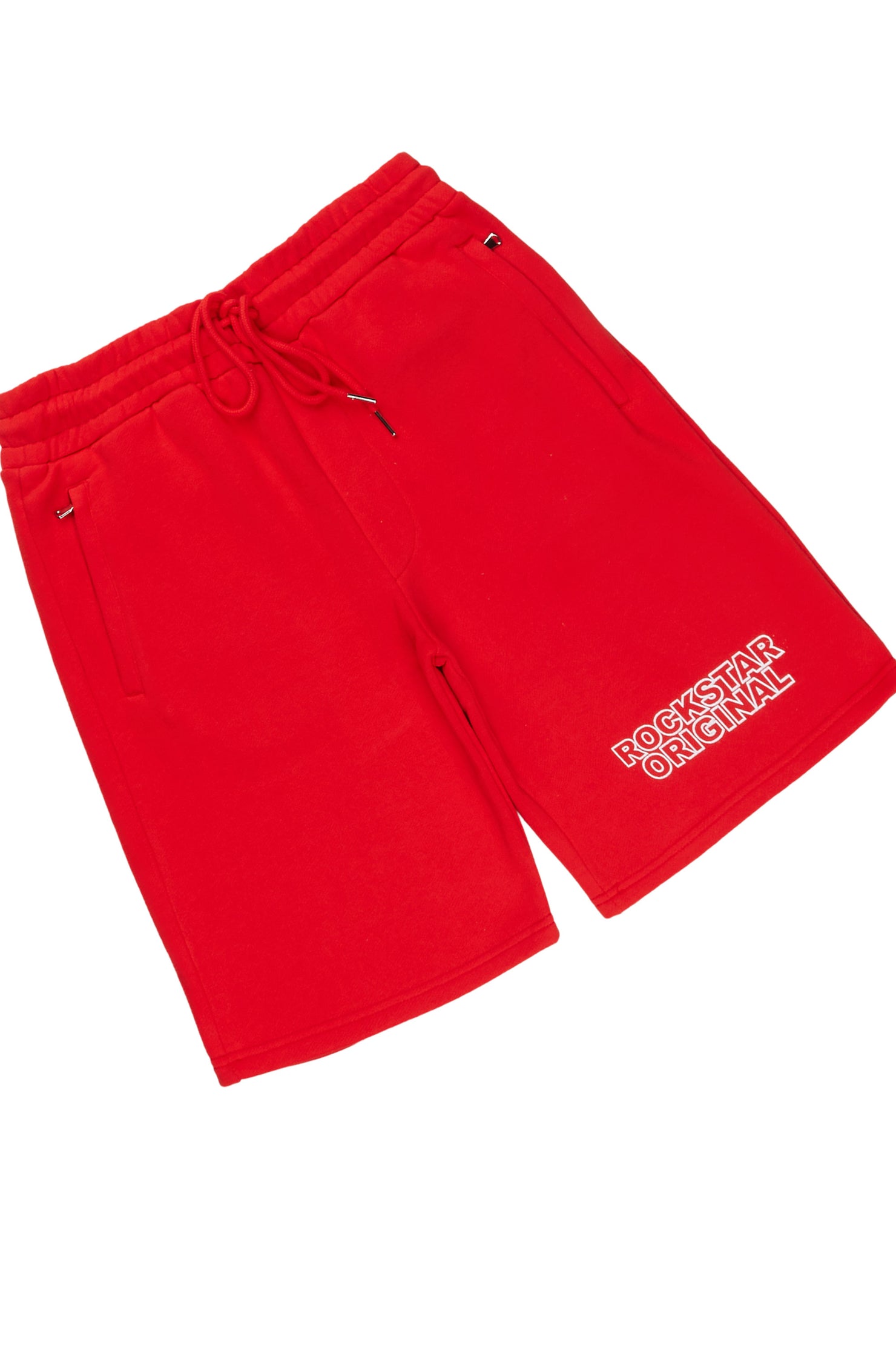 Travex Red T-Shirt Short Set