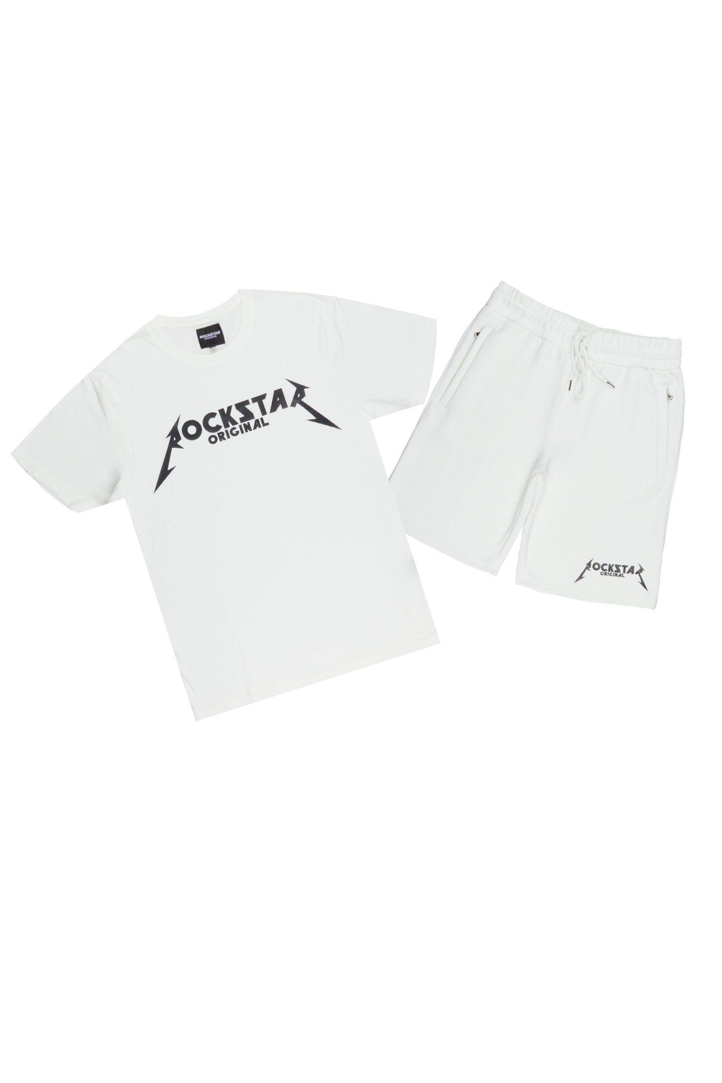 Yaakon Stone T-Shirt/Short Set