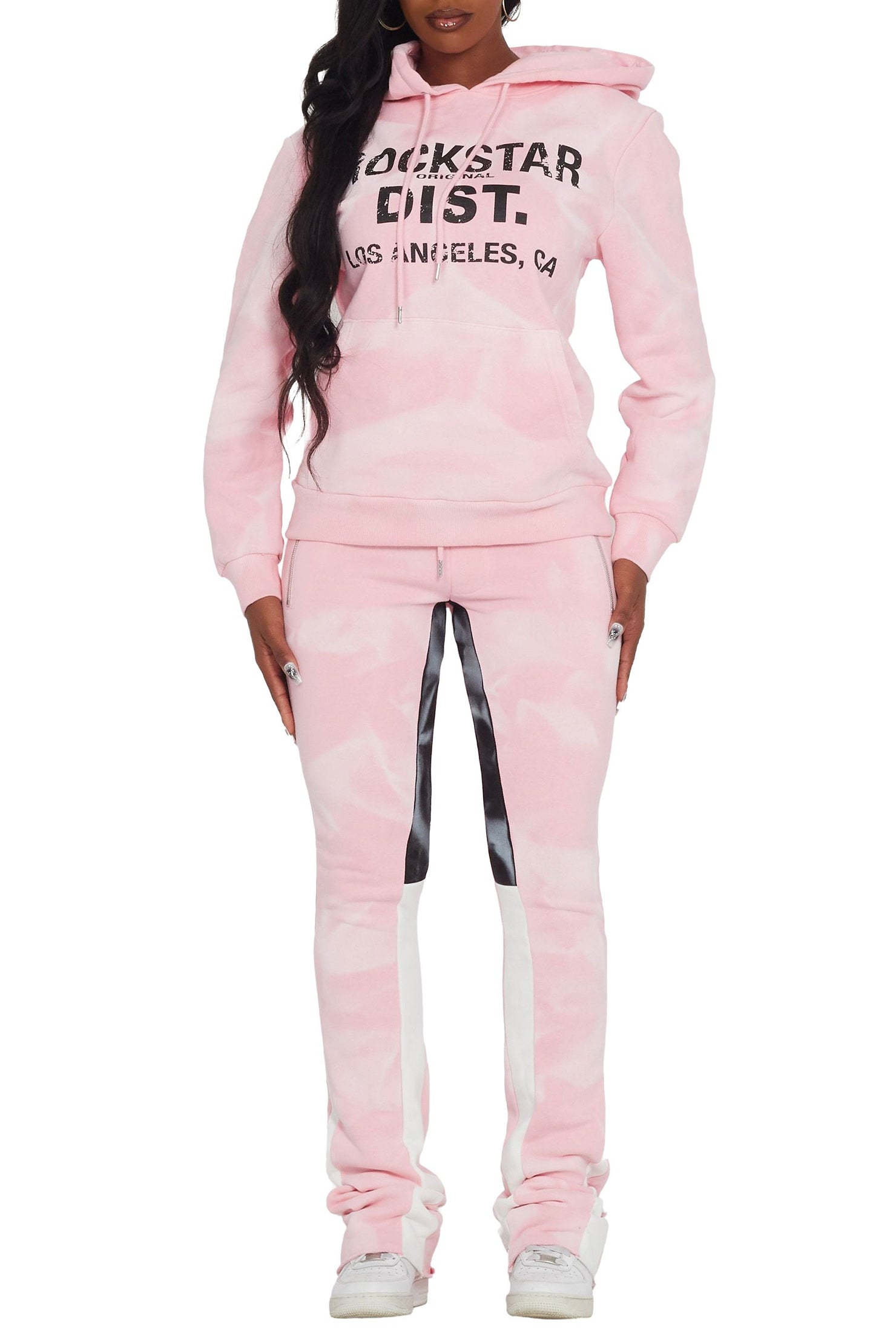 Nellah Pink  Super Stacked Trackset Rockstar Original