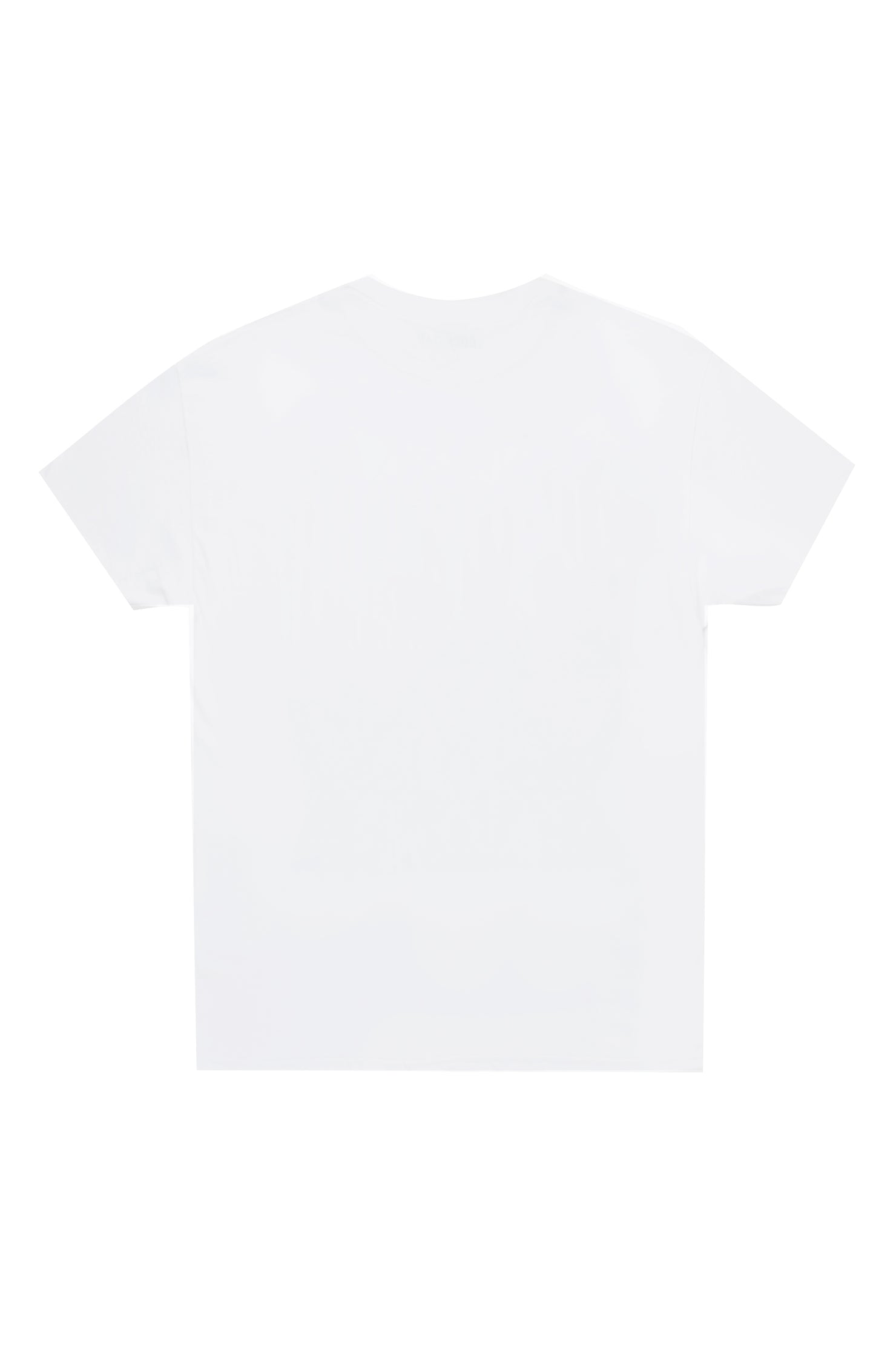 Boys Octavio Printed T-Shirt-White/Blue
