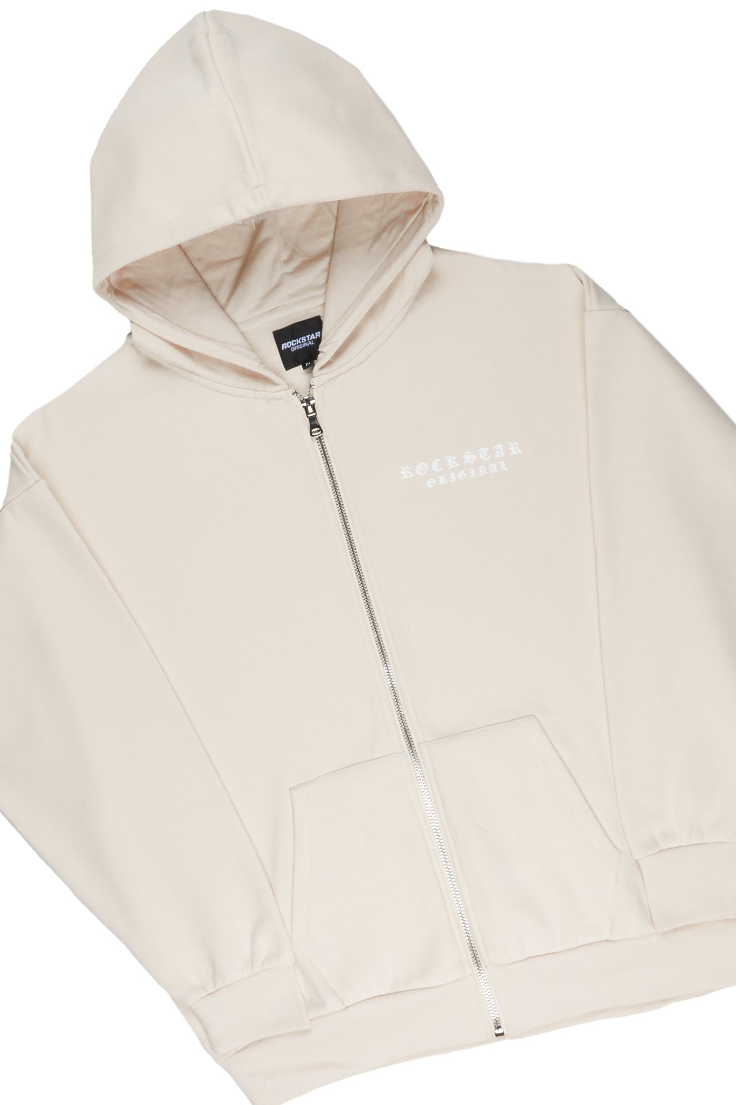 Rocco Beige Hoodie Trackset