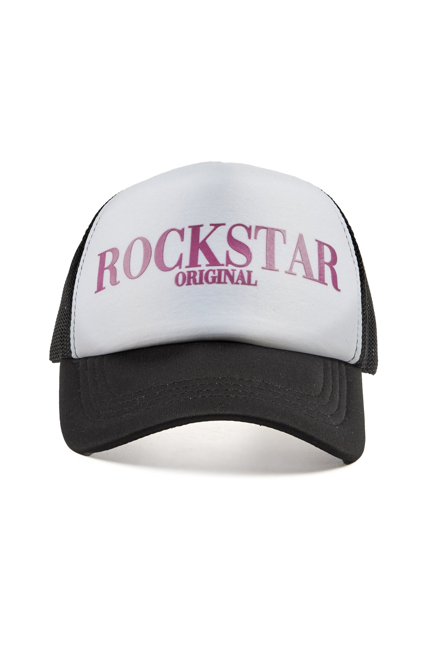 Boys Octavio Black/White Trucker Hat