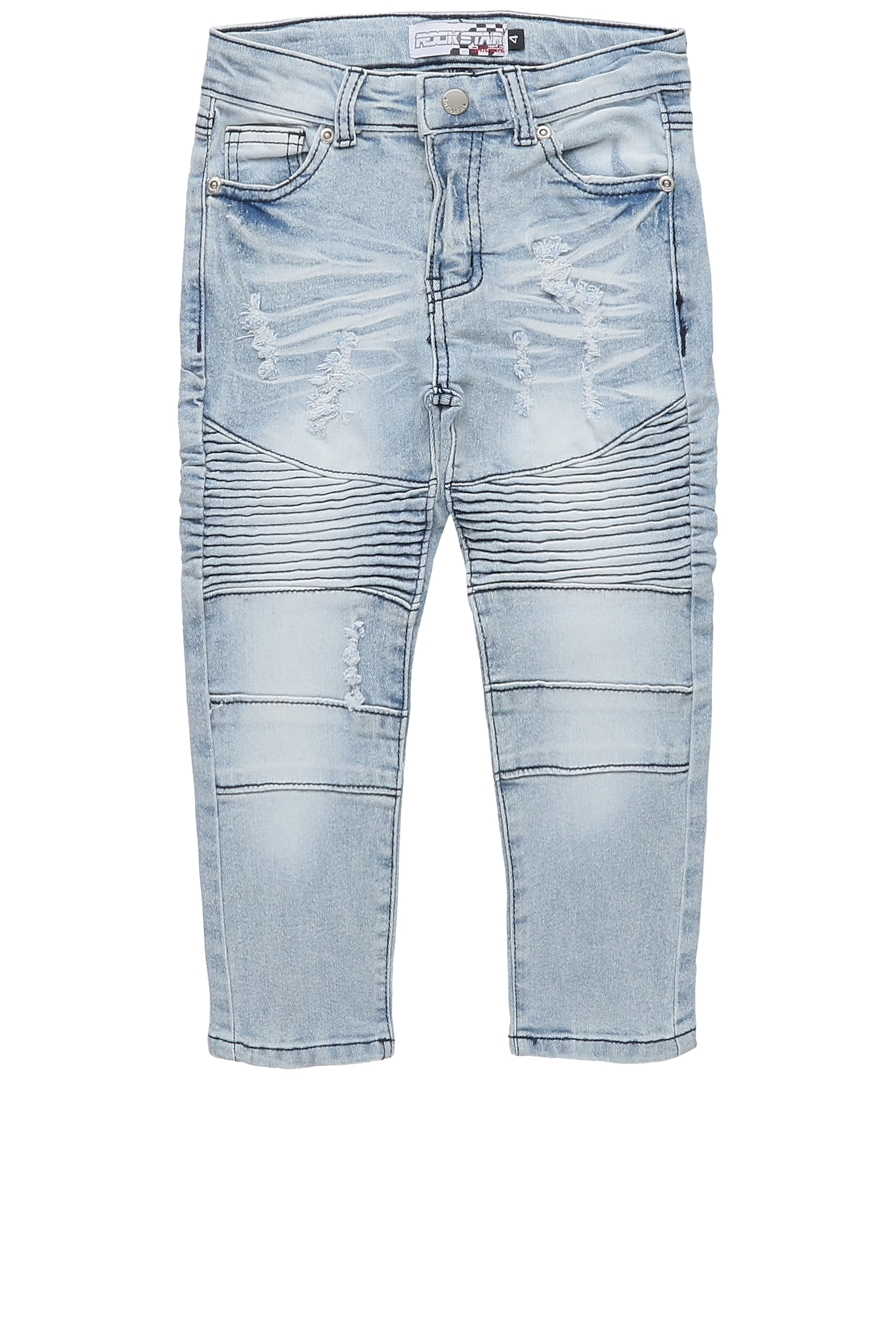 Boys sales biker jeans