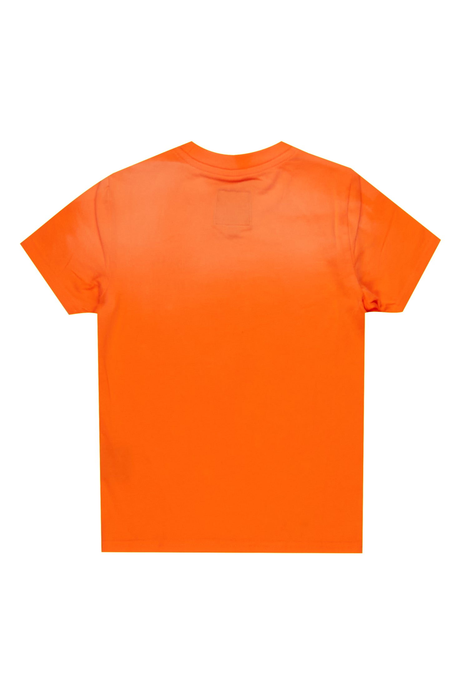 T-shirt for boys 4F orange HJL20 JTSM003A 70S