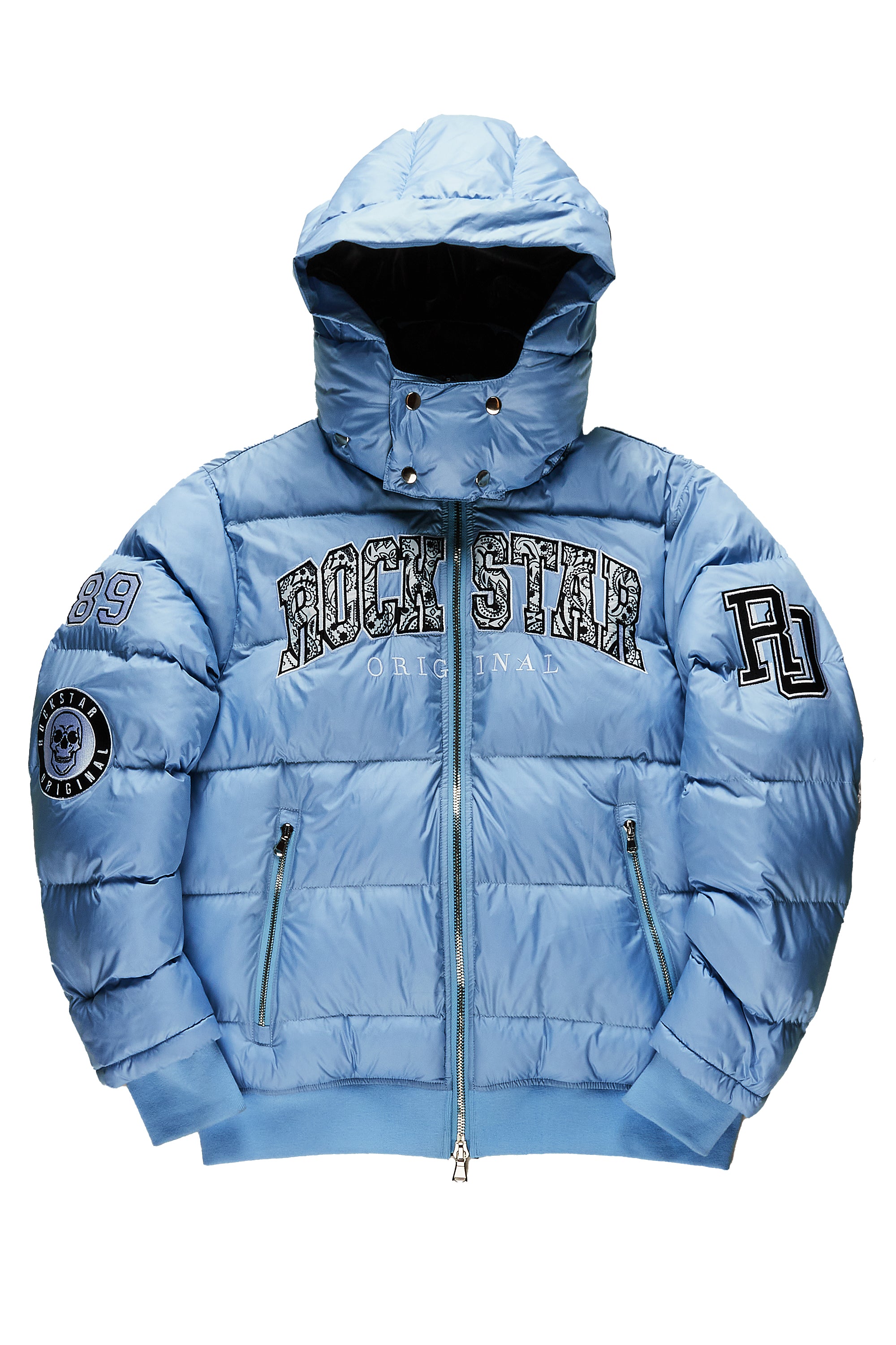 Pale blue hot sale boys coat