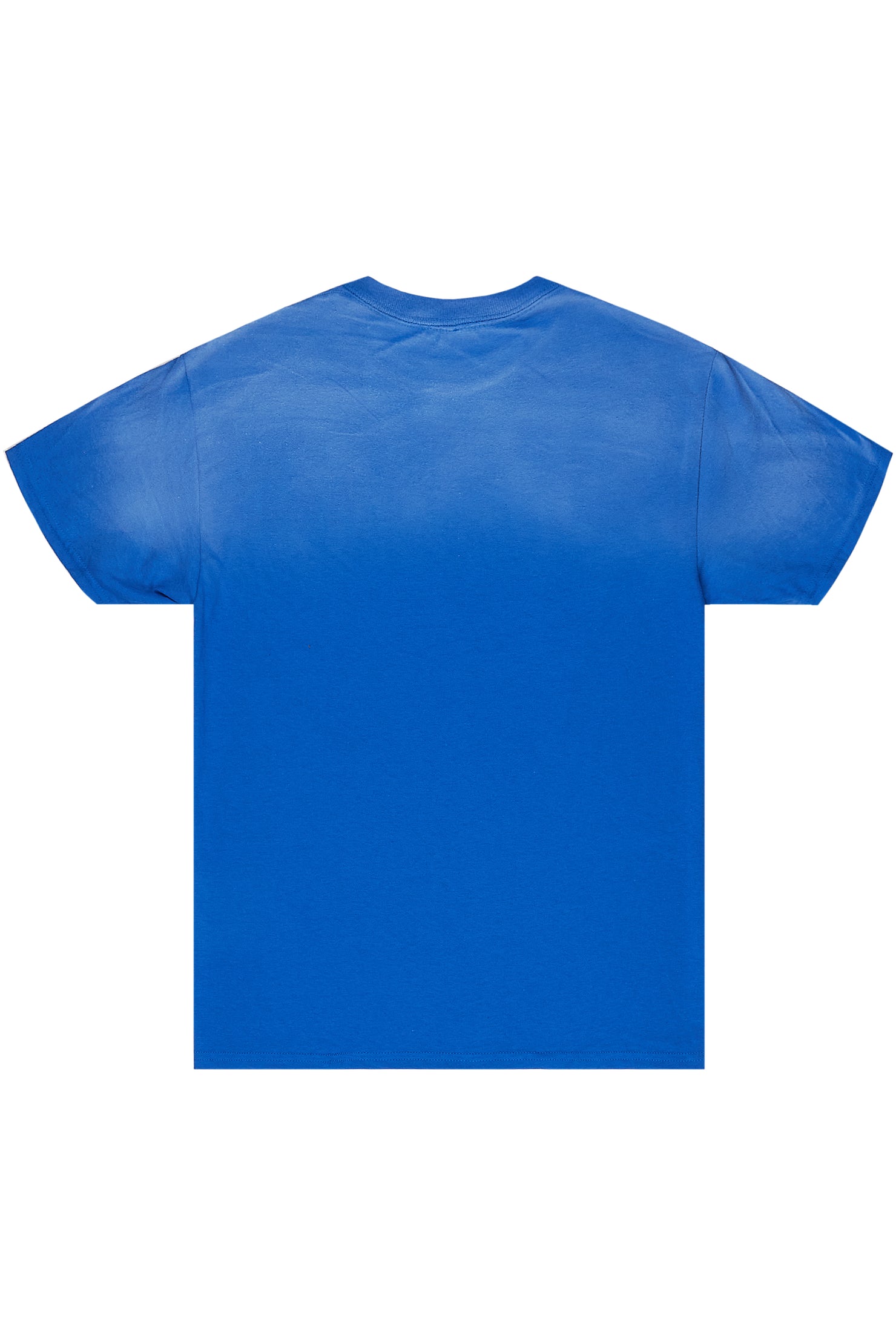 Can't Be Tamed Royal Blue Oversized Tee