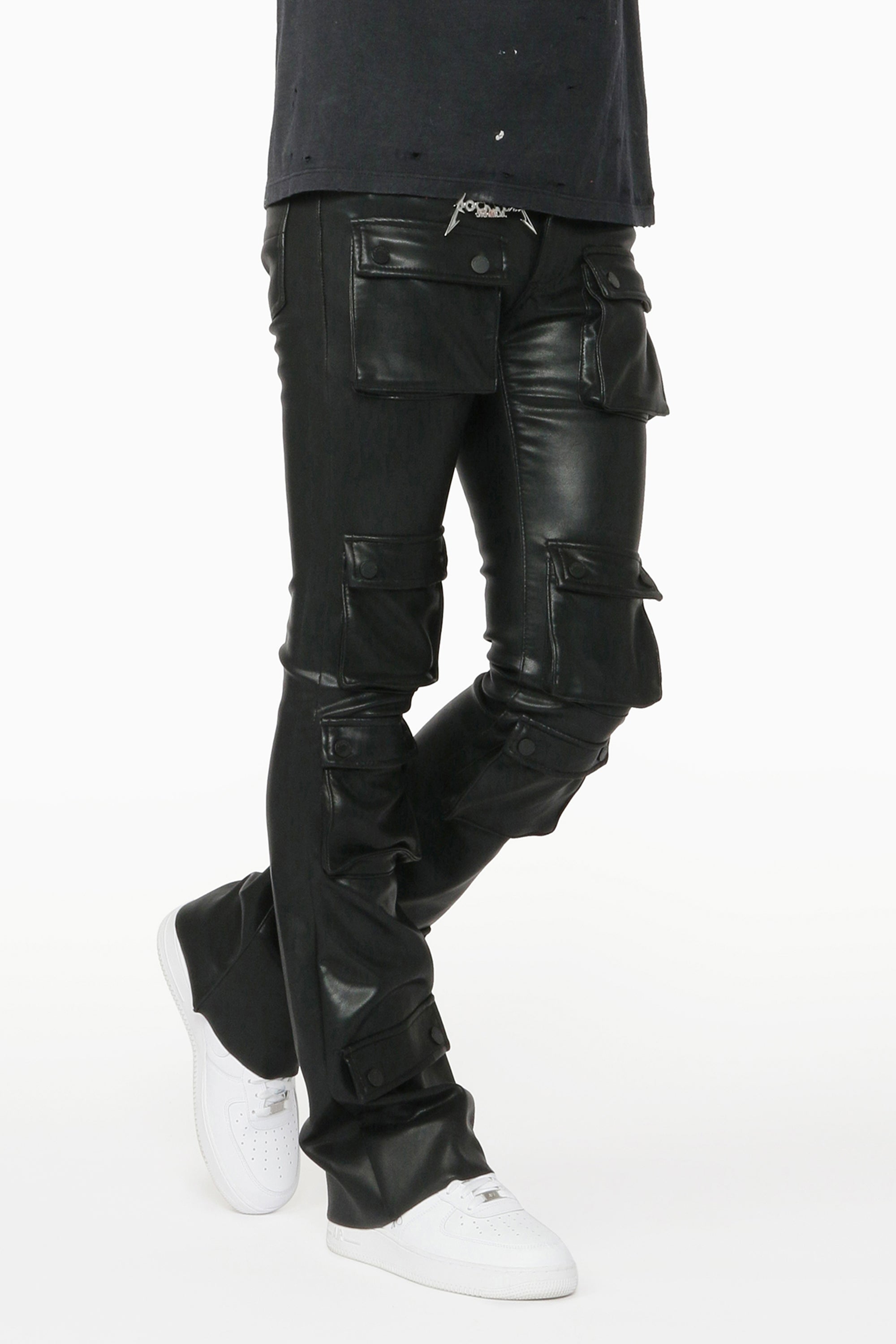 Black store rockstar pants