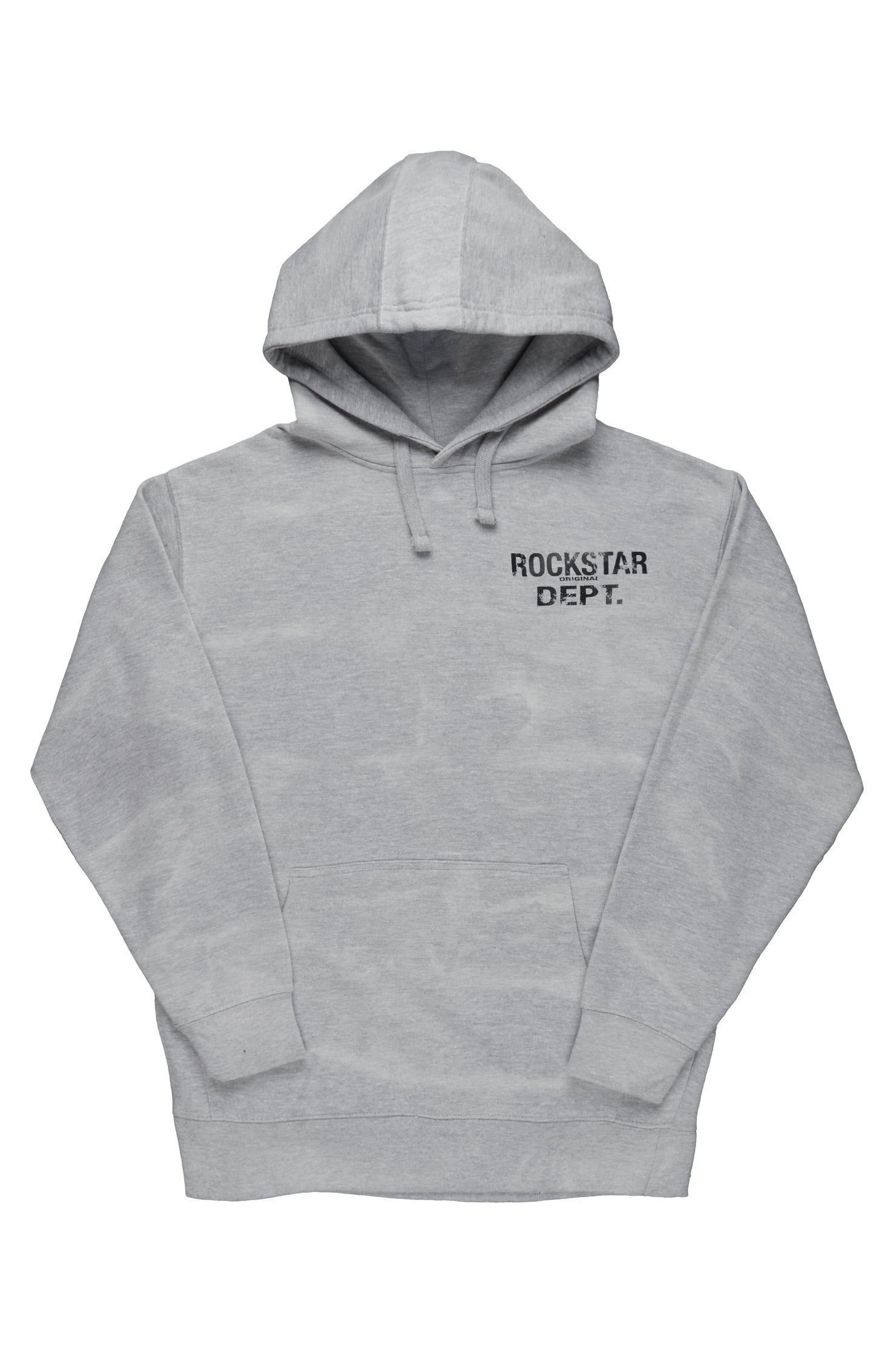 Nelly Heather Grey Graphic Hoodie