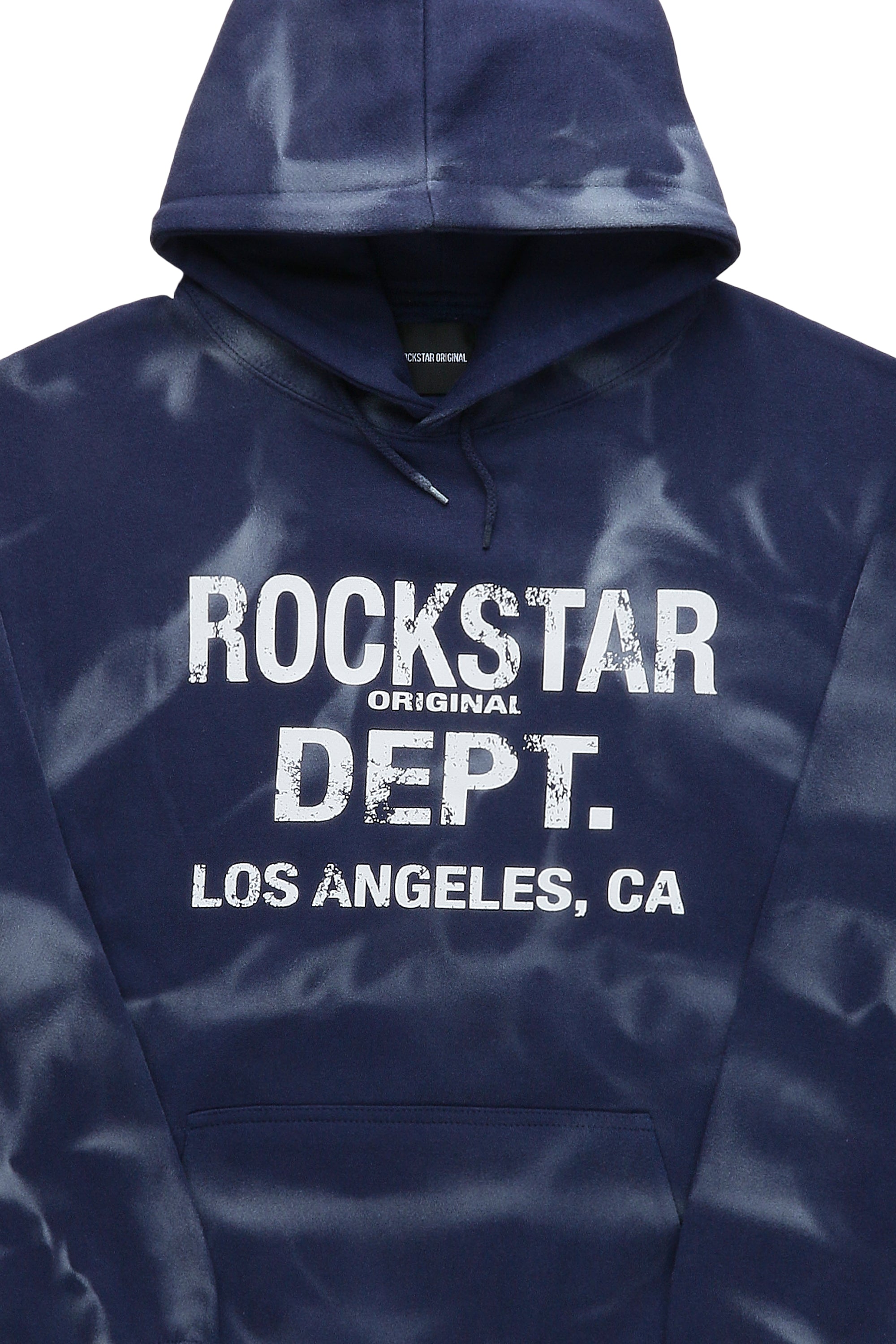 Nelly Navy Graphic Hoodie Rockstar Original