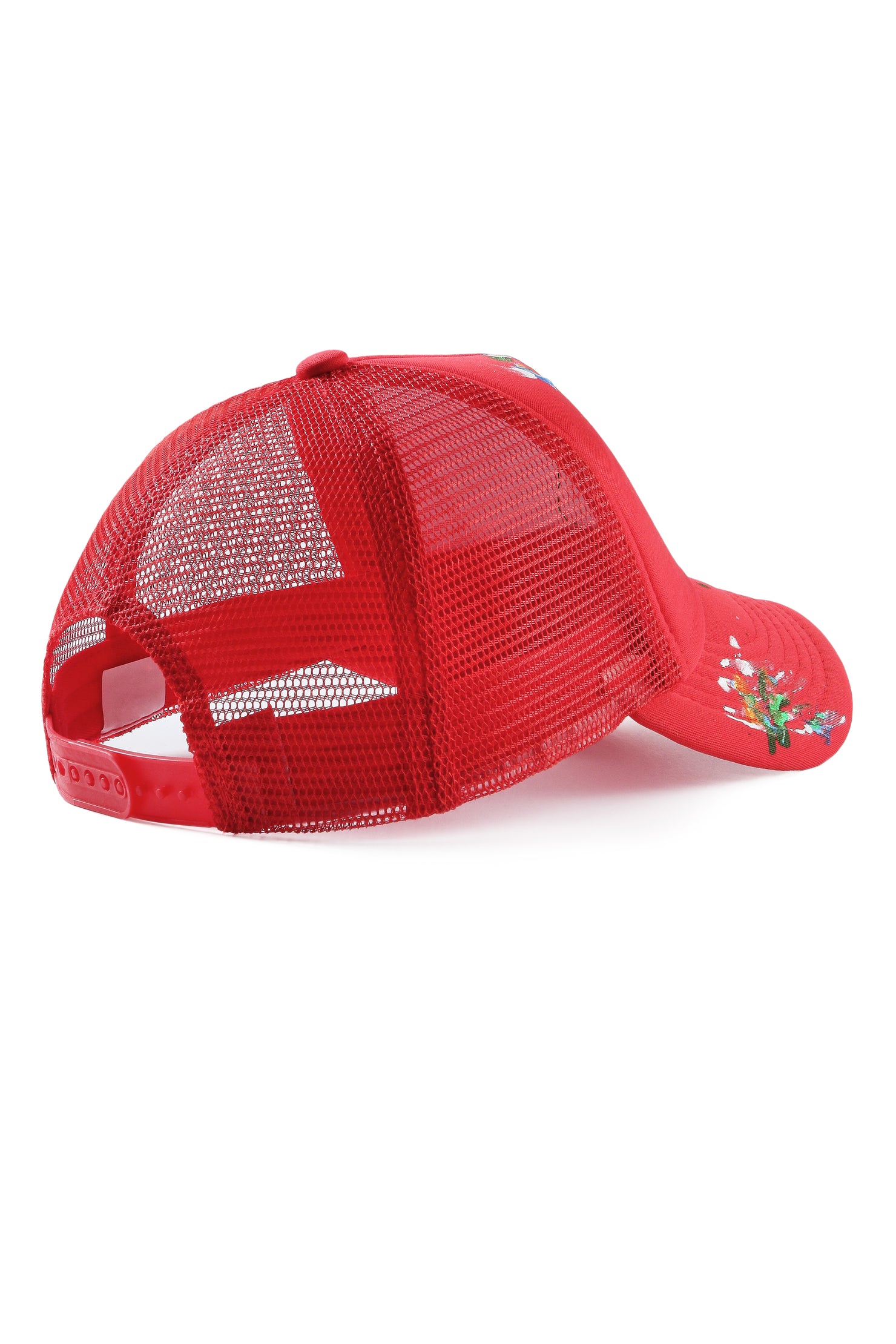 Neptune Red/White Trucker Hat