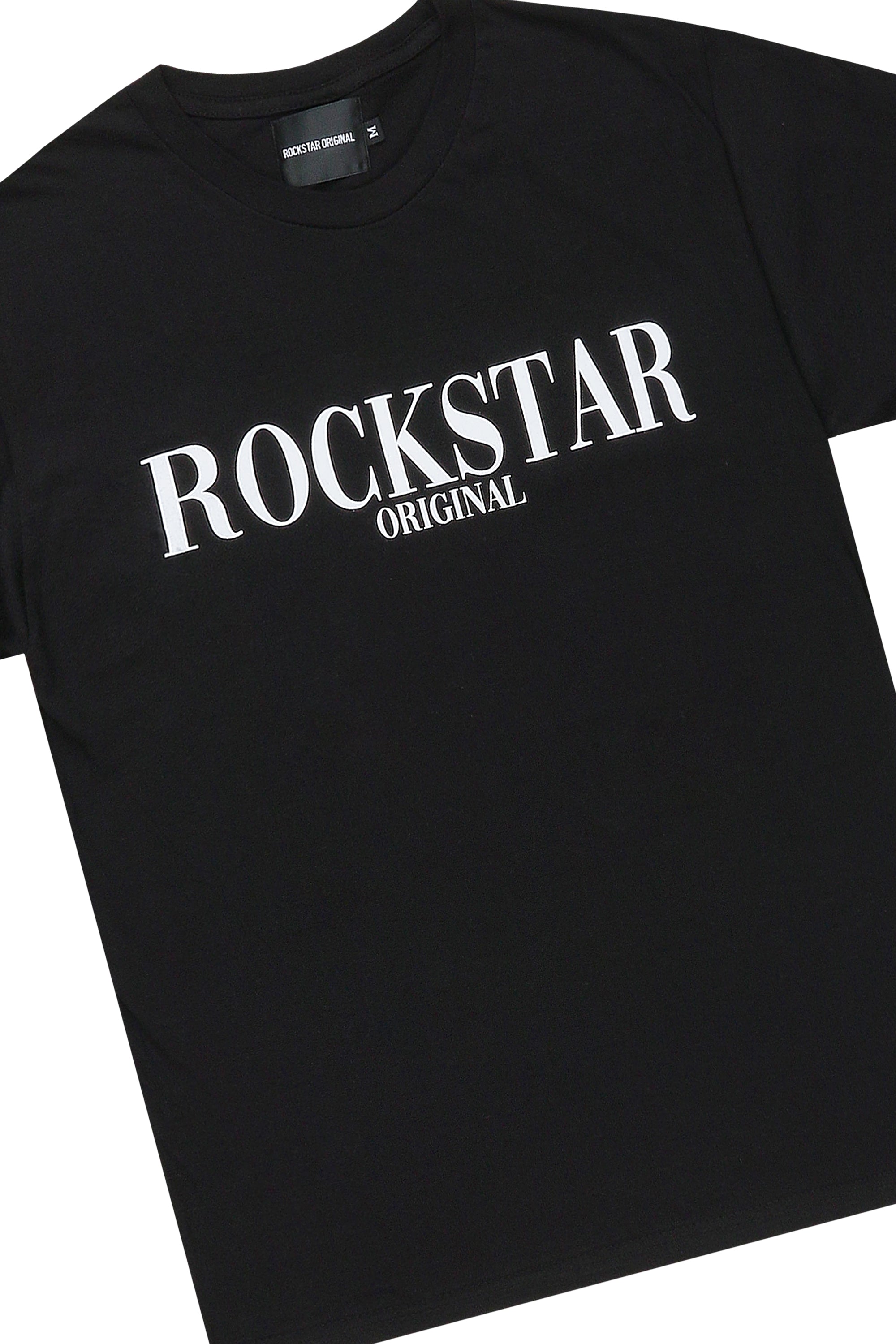 Octavio Black T-Shirt/Short Set– Rockstar Original