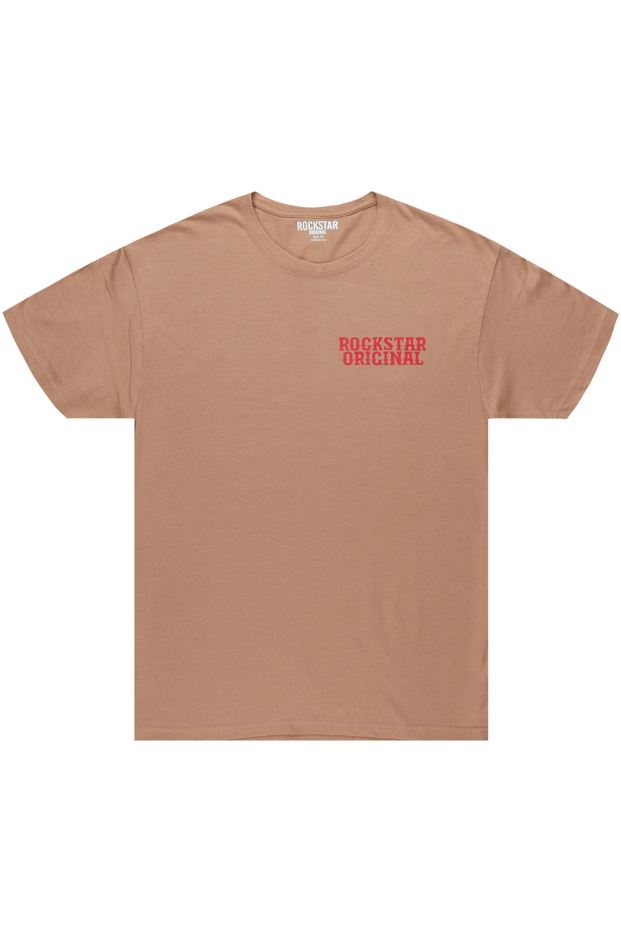 Tan best sale graphic tee