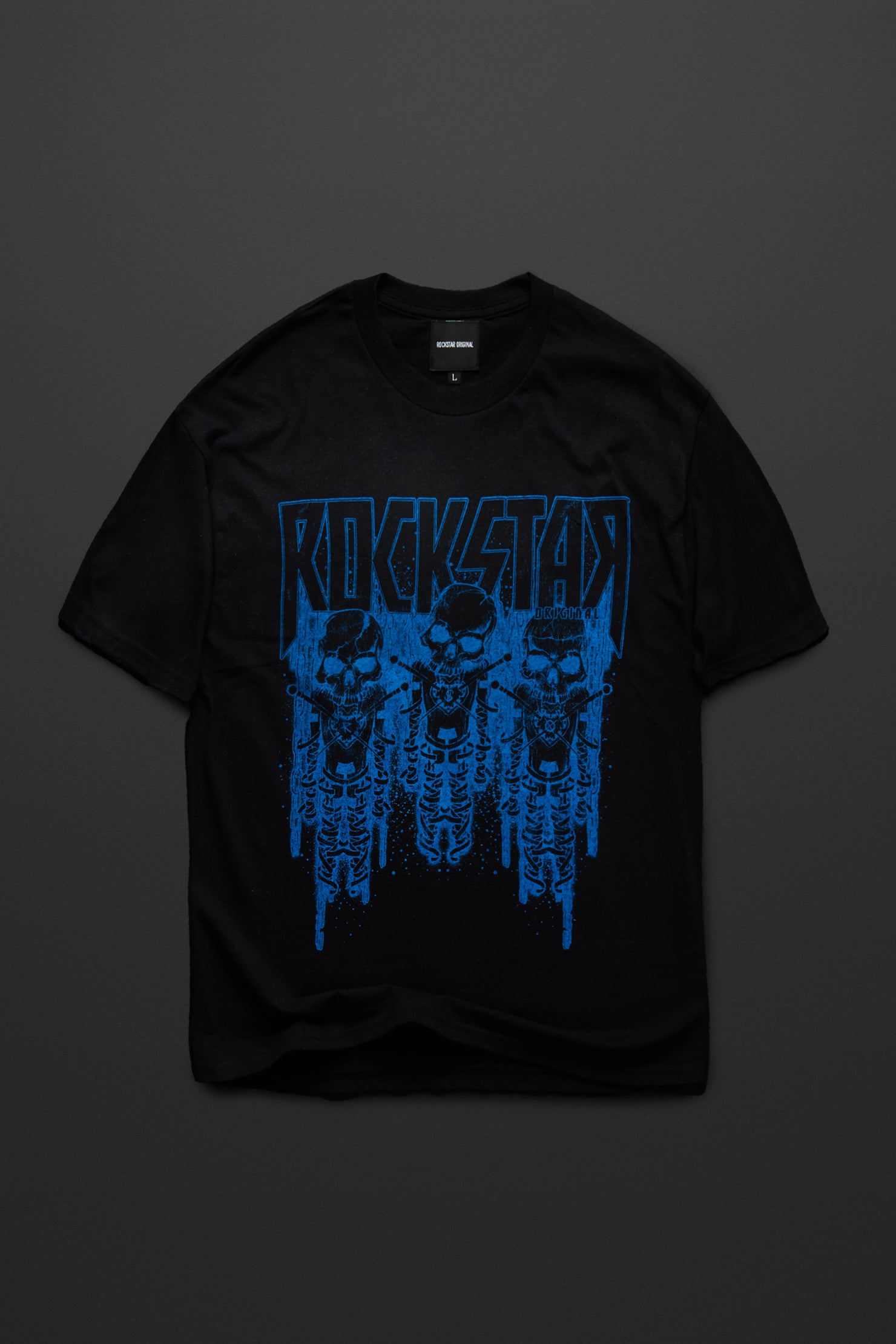 Sabbath Printed T-Shirt-Black