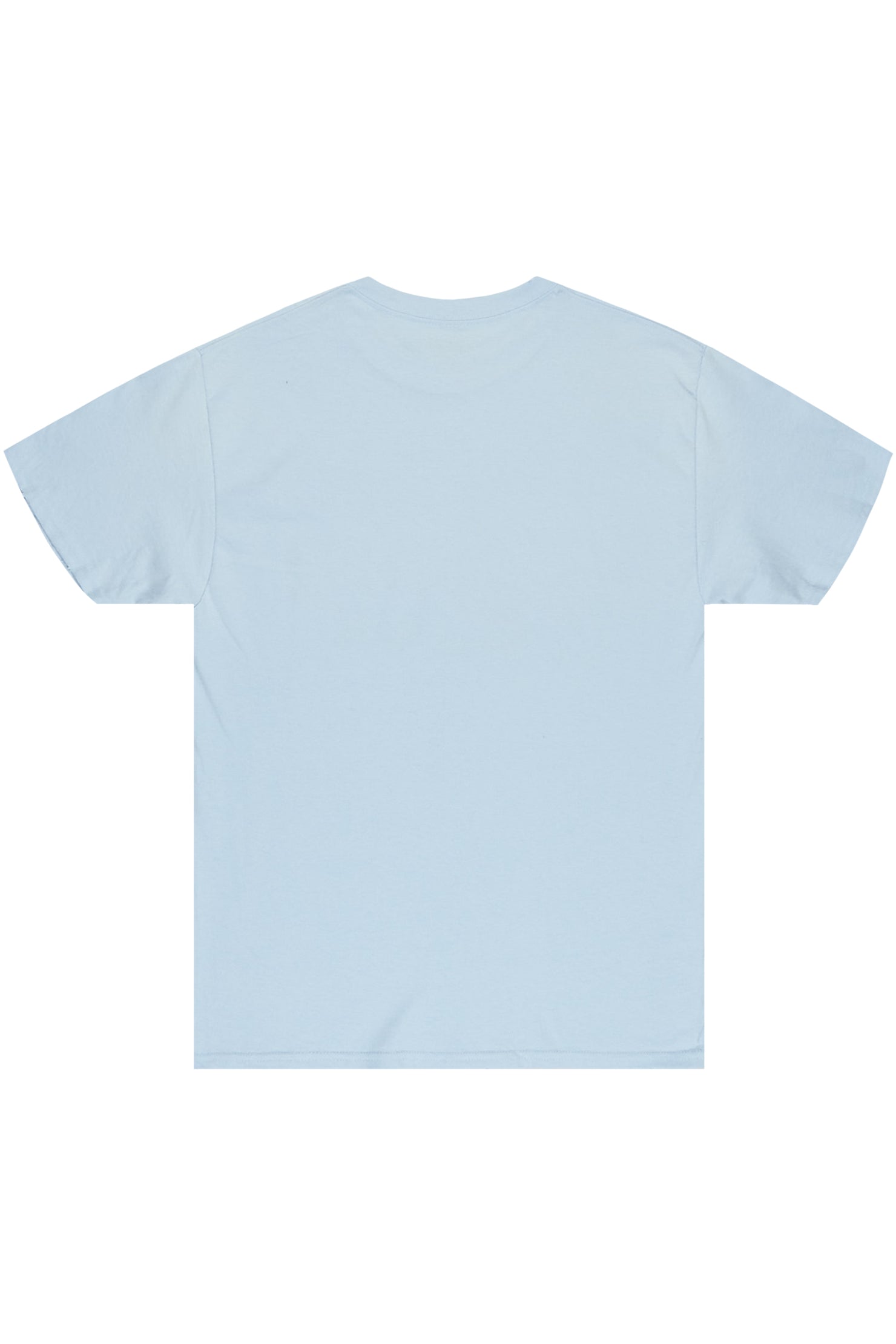 Zustrand Light Blue Original Graphic Rockstar T-Shirt–